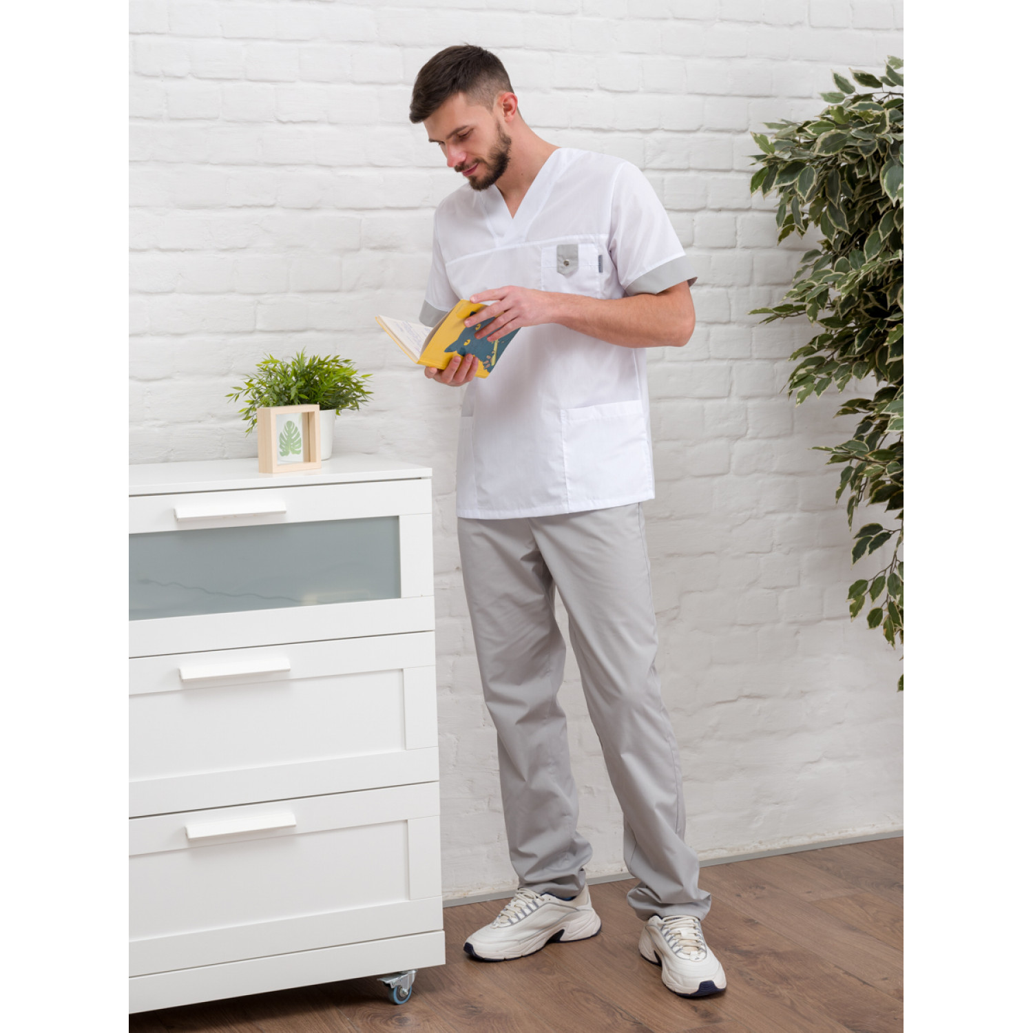 Костюм мед. хирург. муж. М-170 ткань Тиси