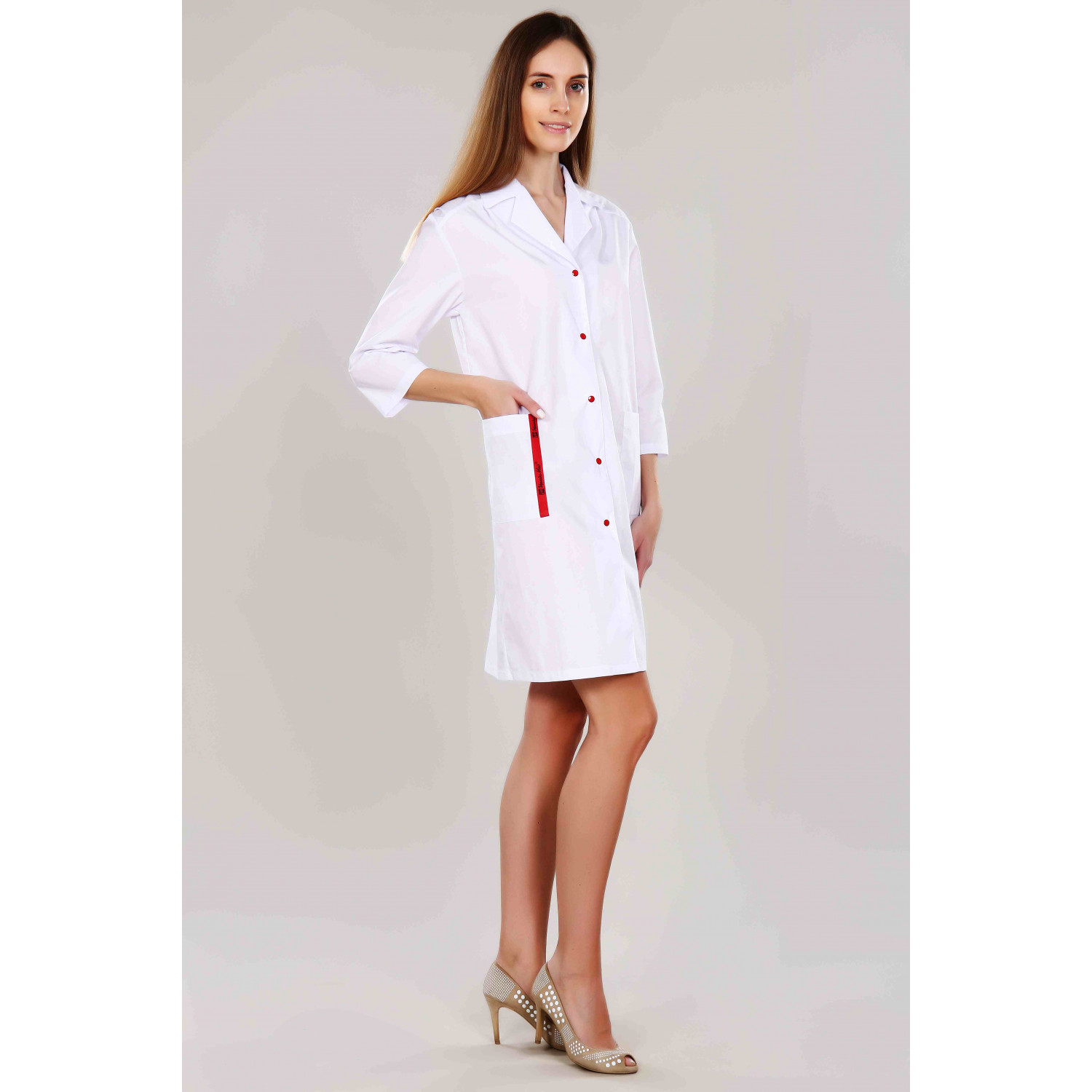 Халат медицинский жен. М-046 ткань Тиси