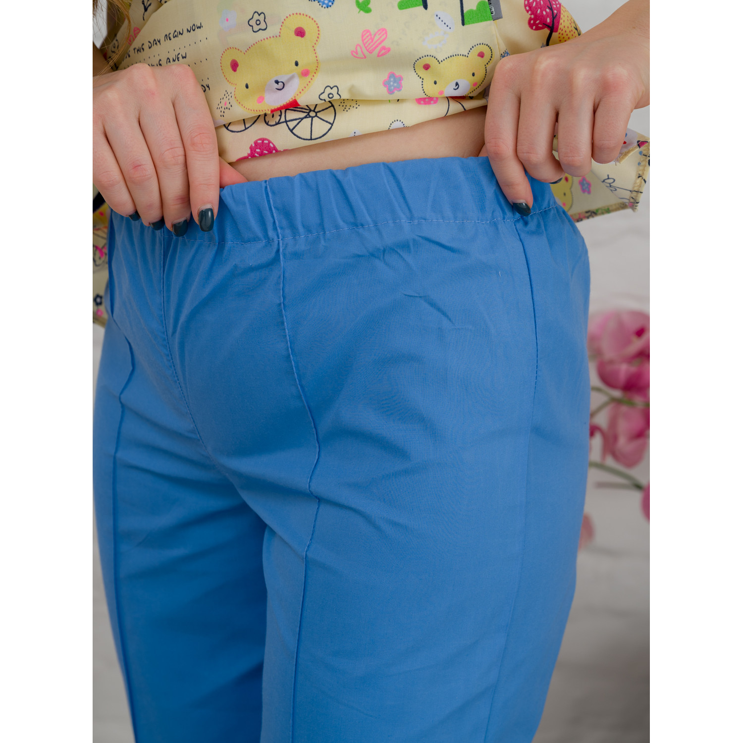 Костюм медицинский жен. М-111П ткань Тиси