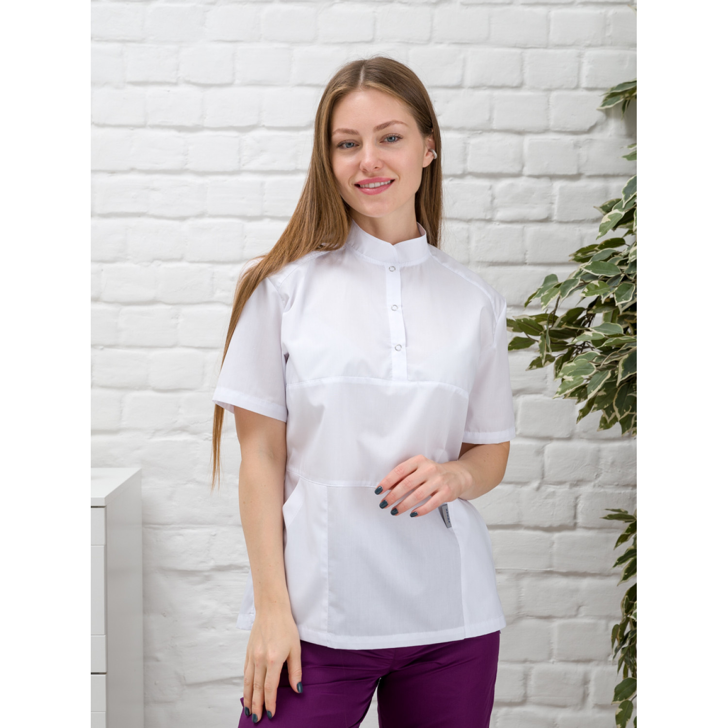 Костюм медицинский жен. М-118-0/28 ткань Тиси