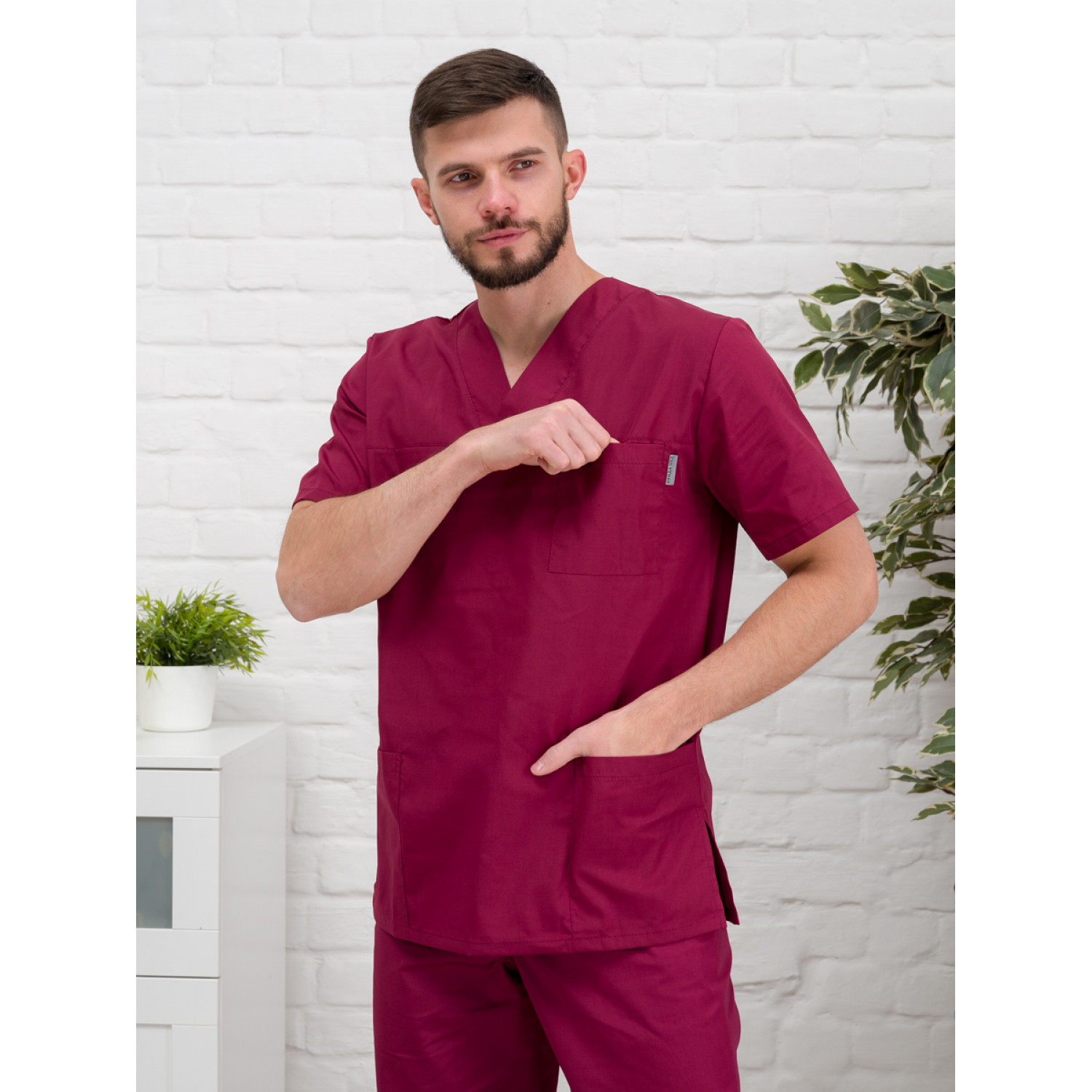 Костюм медицинский. хирург. М-150 ткань Тиси