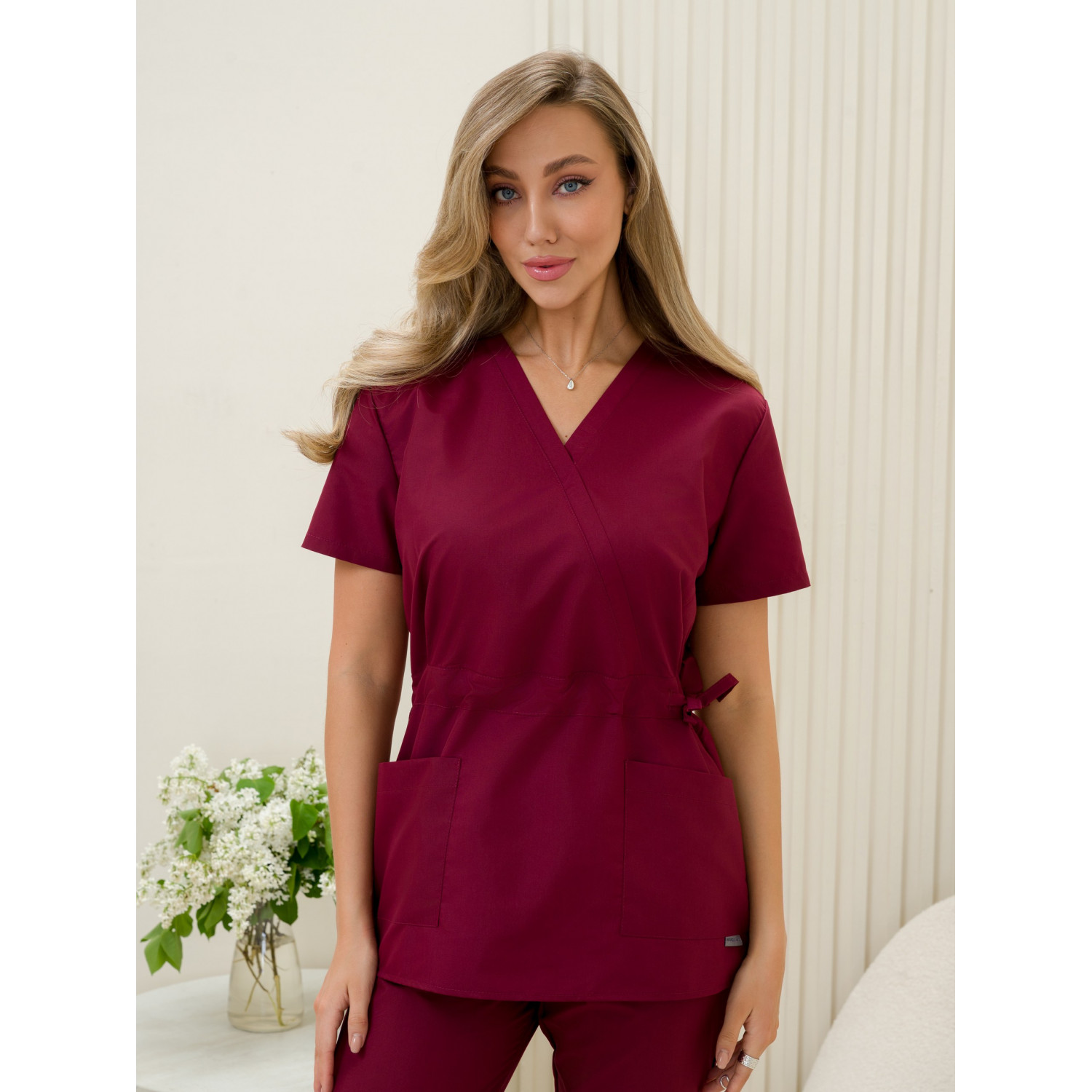 Костюм медицинский жен. М-112-14 ткань Тиси