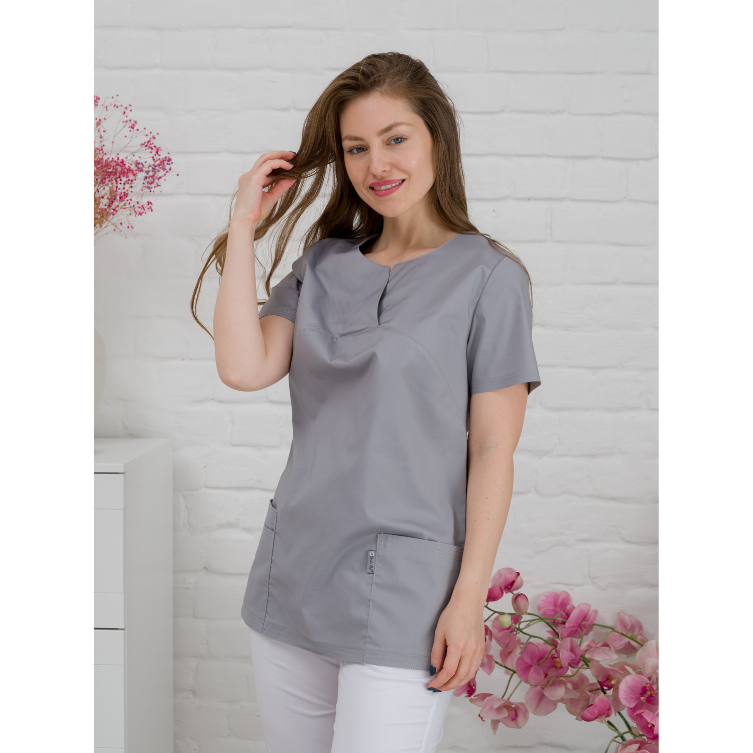 Рубашка М-281-39 ткань Элит-145/Стрейч