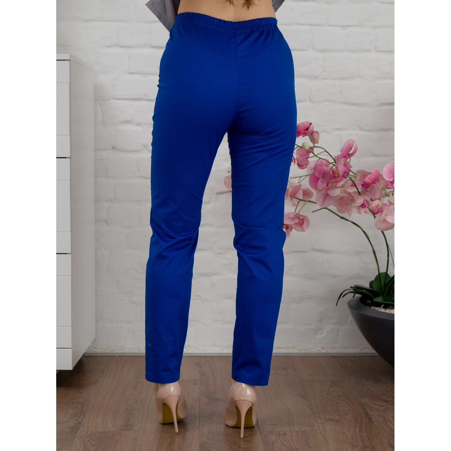 Брюки медицинские жен. М-305-5 ткань Элит-145/Стрейч
