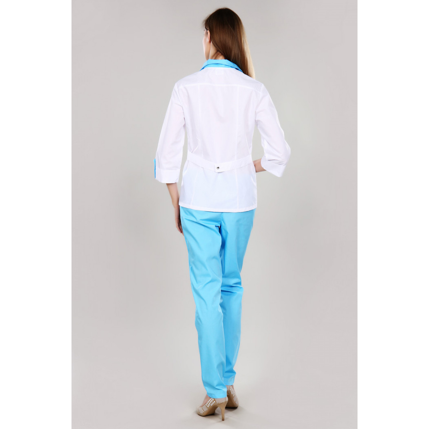 Костюм медицинский жен. М-124 ткань Тиси