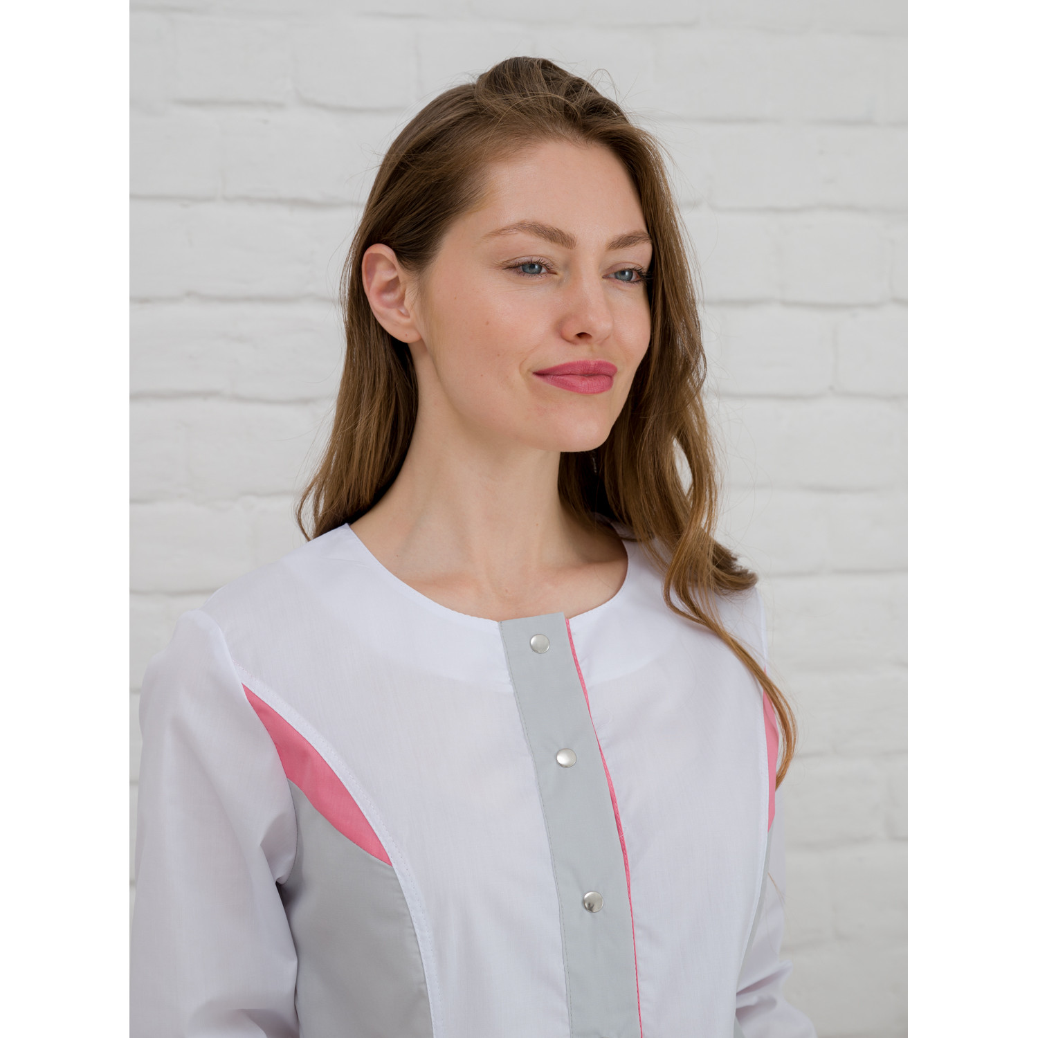 Костюм медицинский жен. М-129-34/63 ткань Тиси