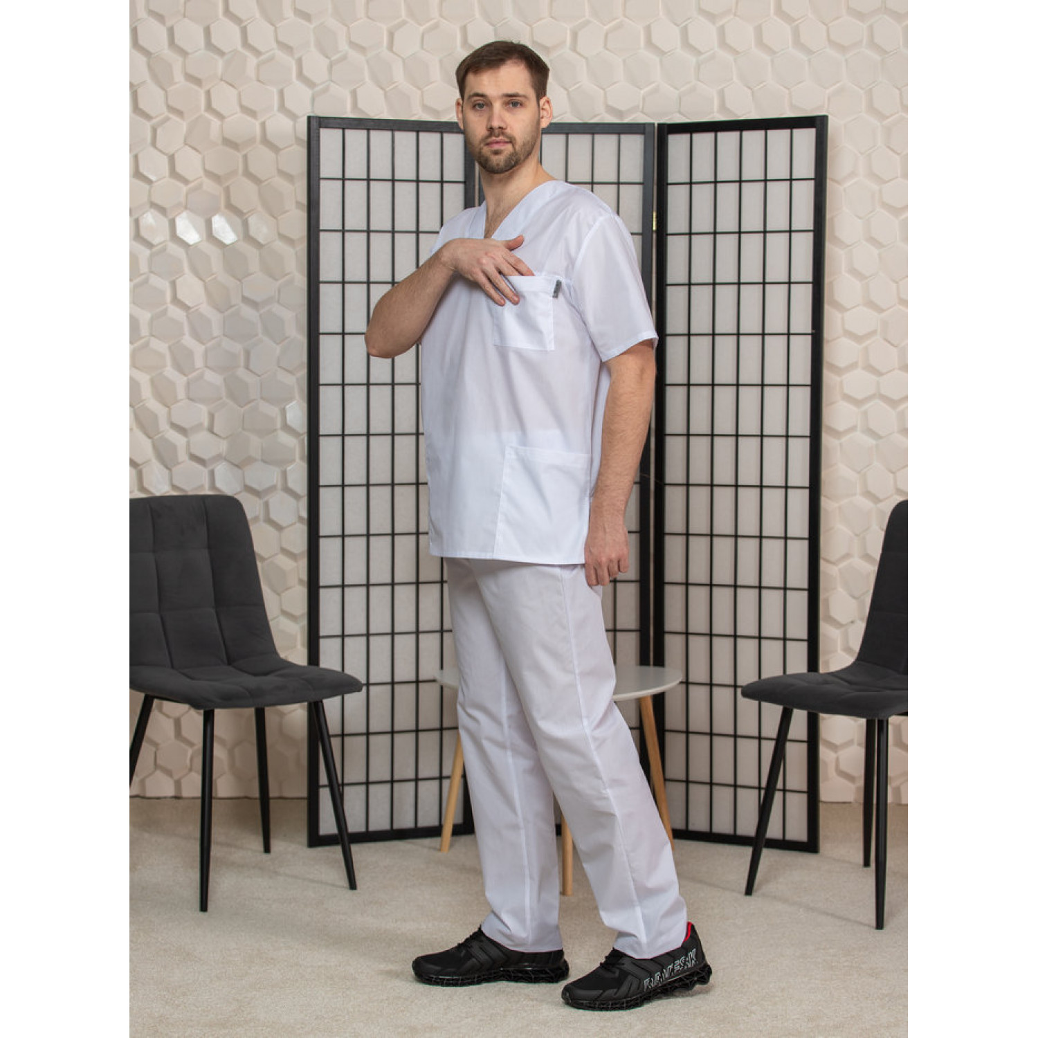 Костюм медицинский. хирург. М-150 ткань Тиси