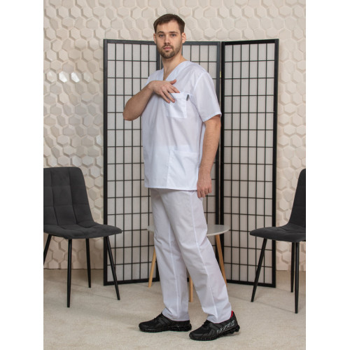 Костюм медицинский. хирург. М-150 ткань Тиси