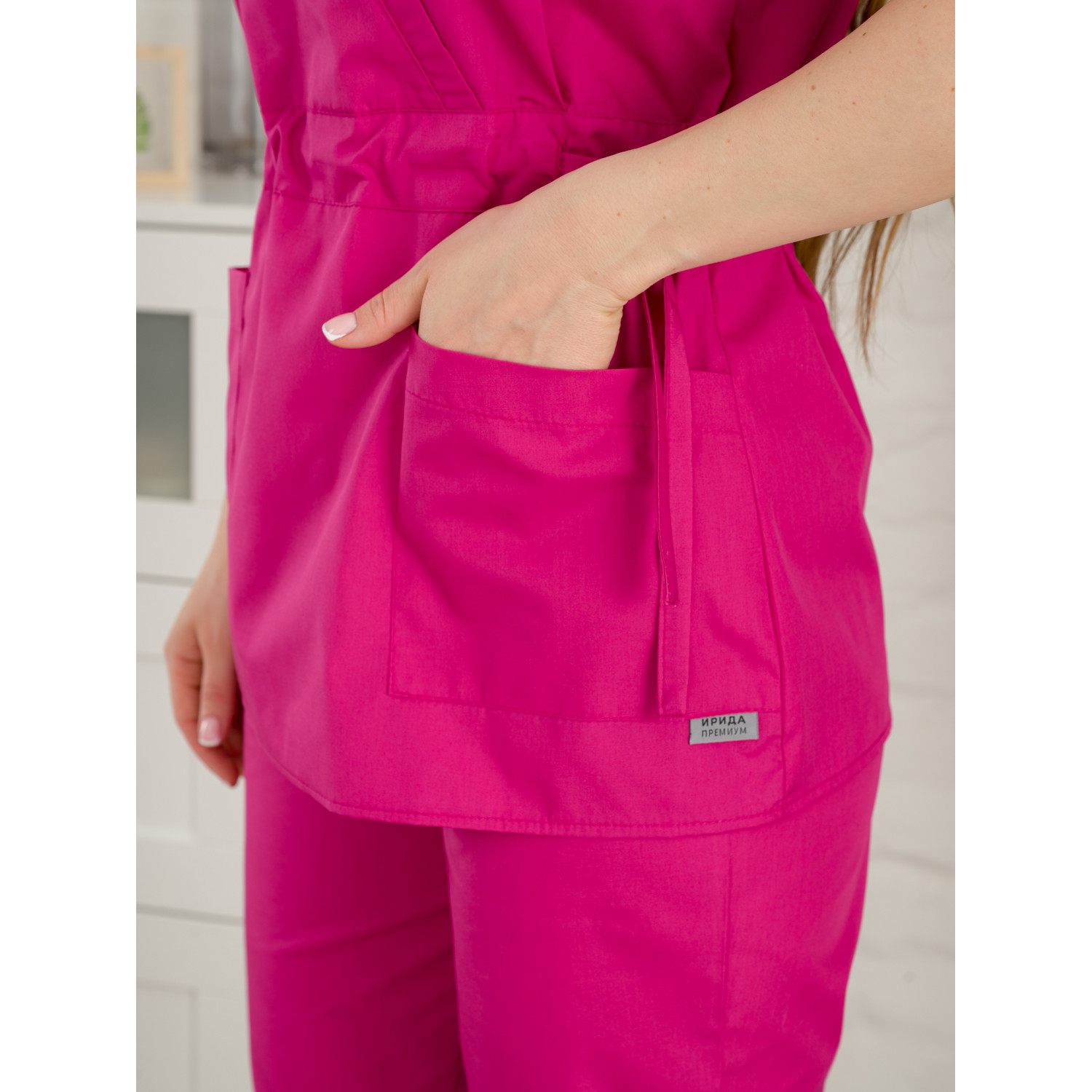 Костюм медицинский жен. М-112-56 ткань Тиси