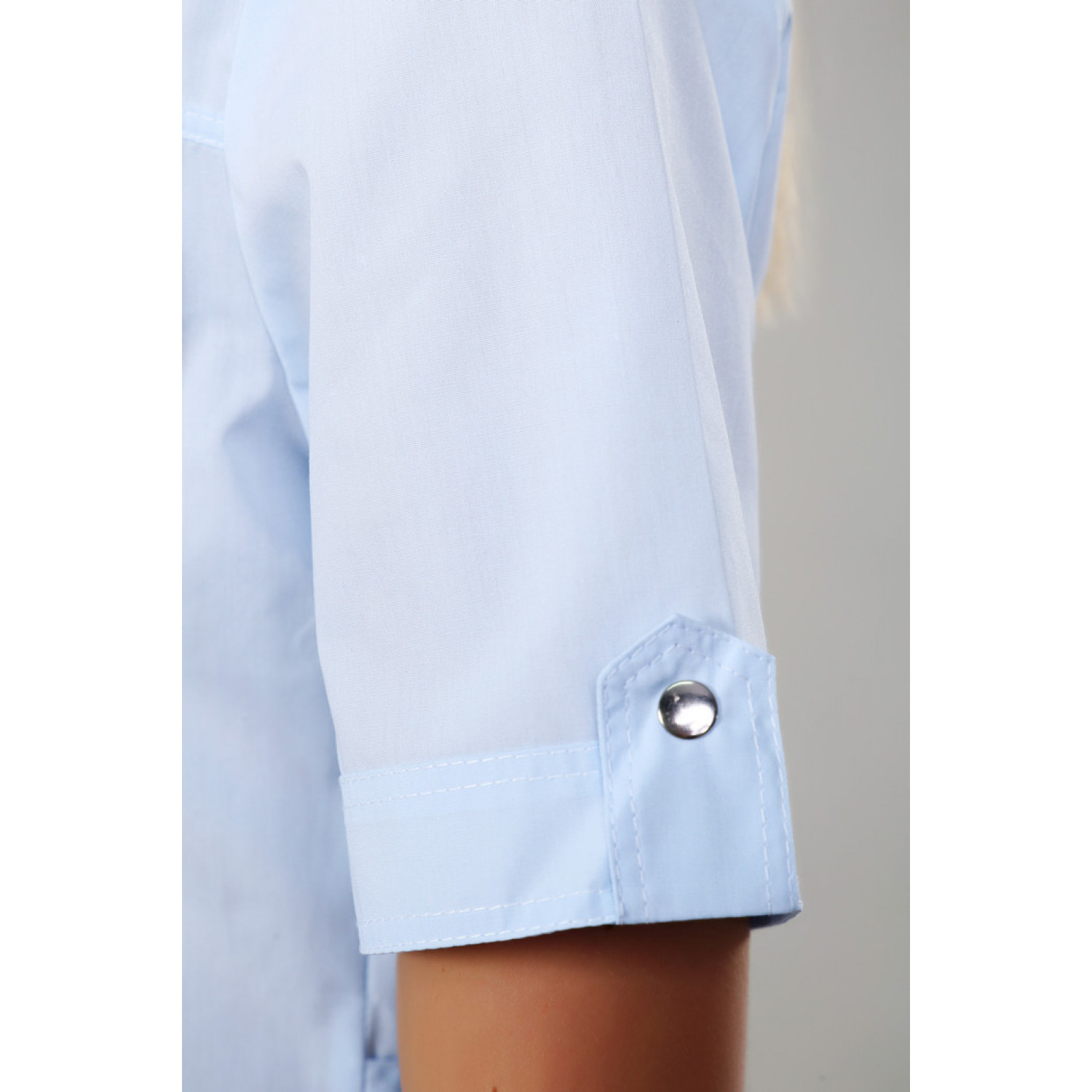 Рубашка мед. жен. М-230 ткань Тиси