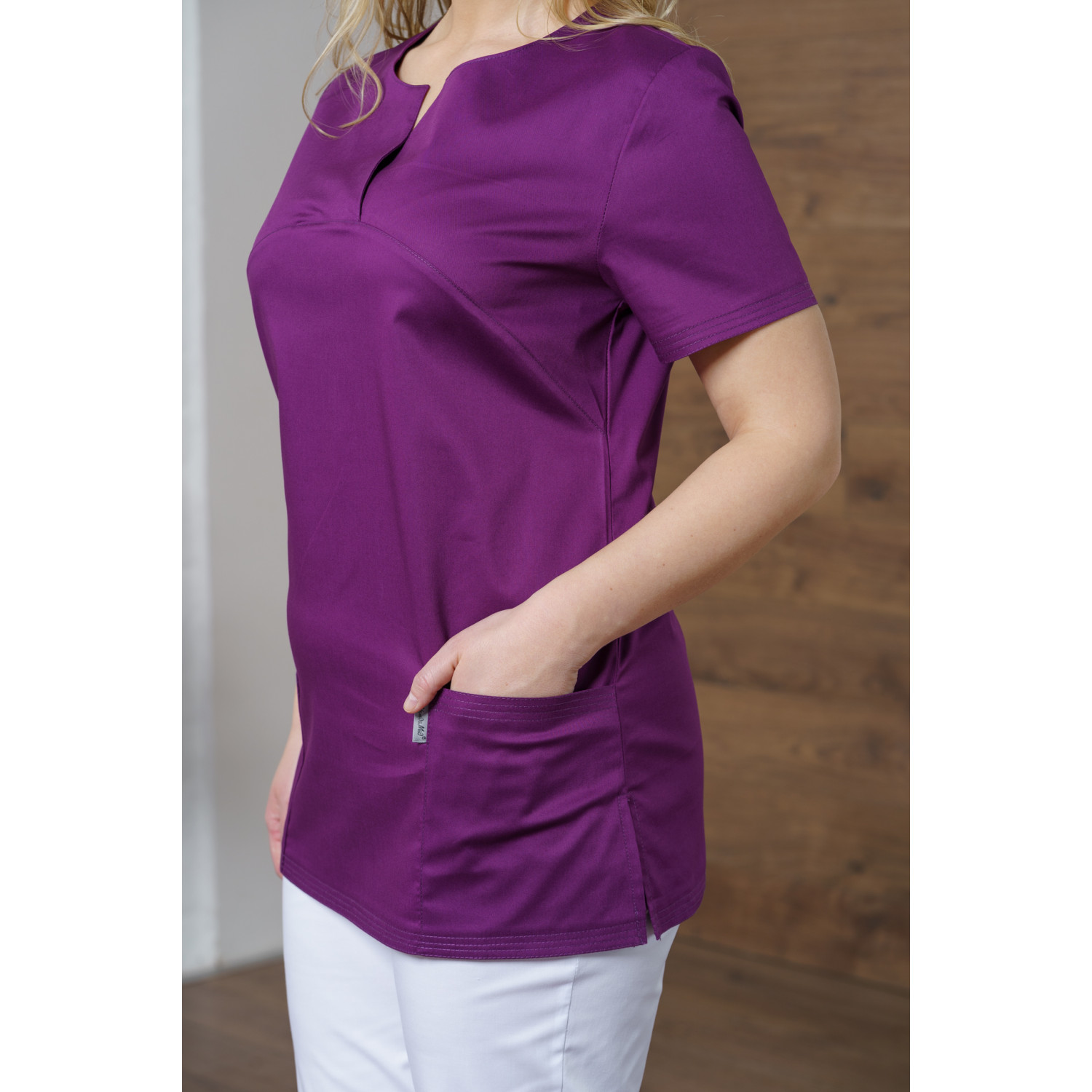 Рубашка М-281-28 ткань Элит-145/Стрейч