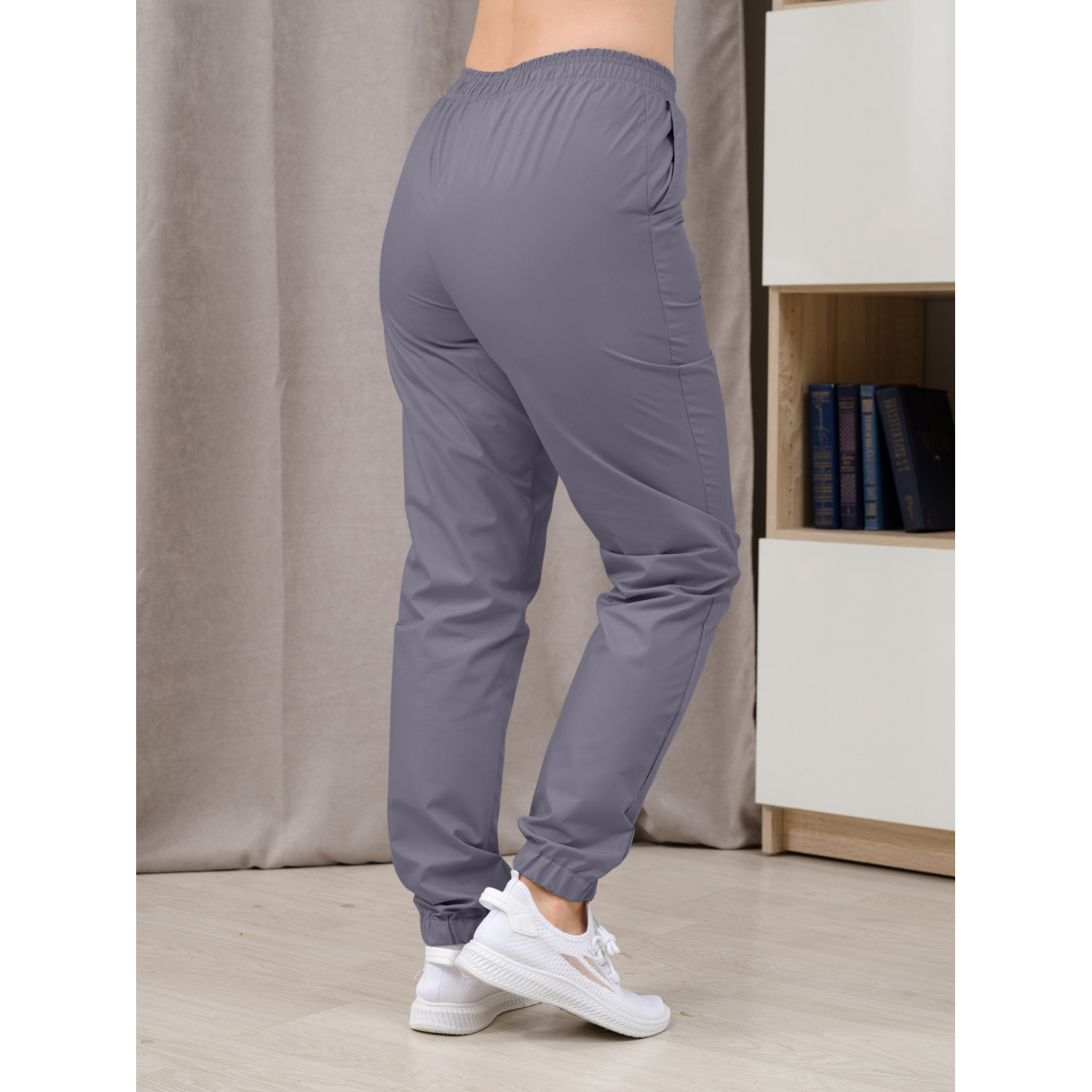 Брюки медицинские жен. М-304-73 ткань Тиси