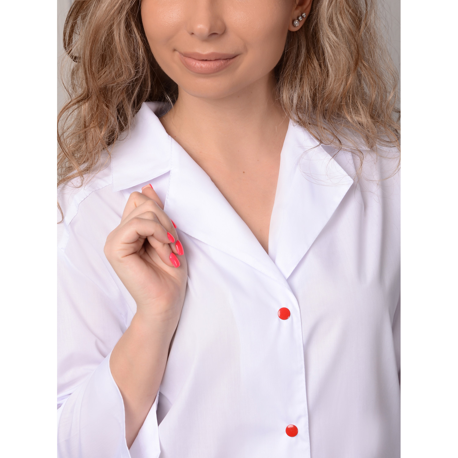 Халат медицинский жен. М-046 ткань Тиси