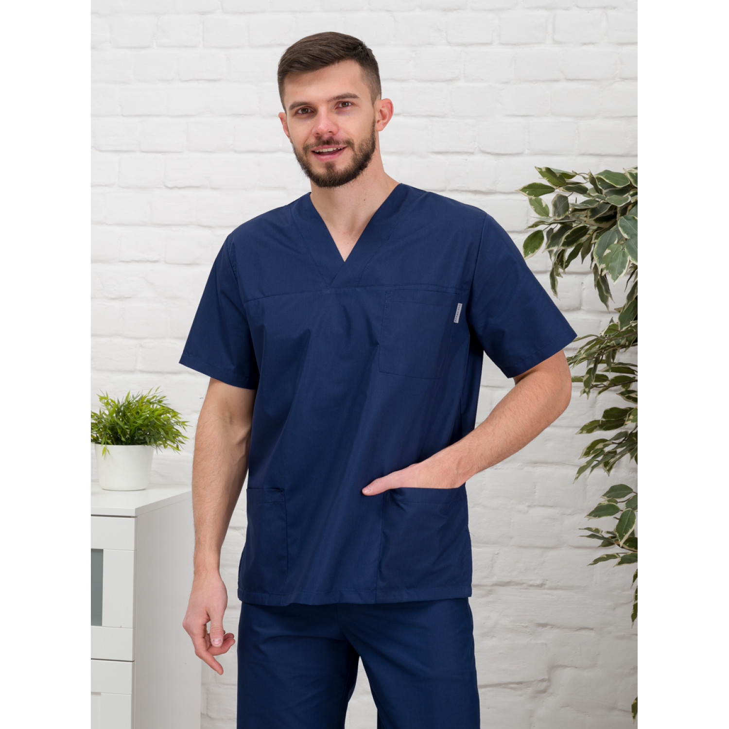 Костюм медицинский. хирург. М-150 ткань Тиси