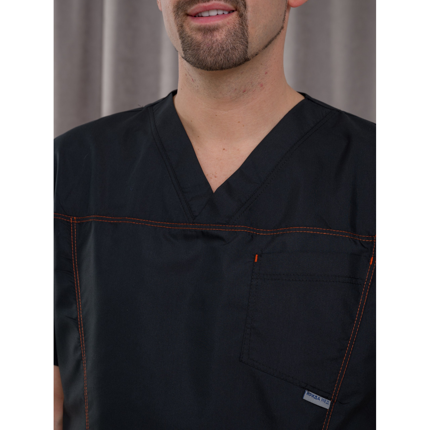 Костюм медицинский муж. М-173-124 ткань Тиси