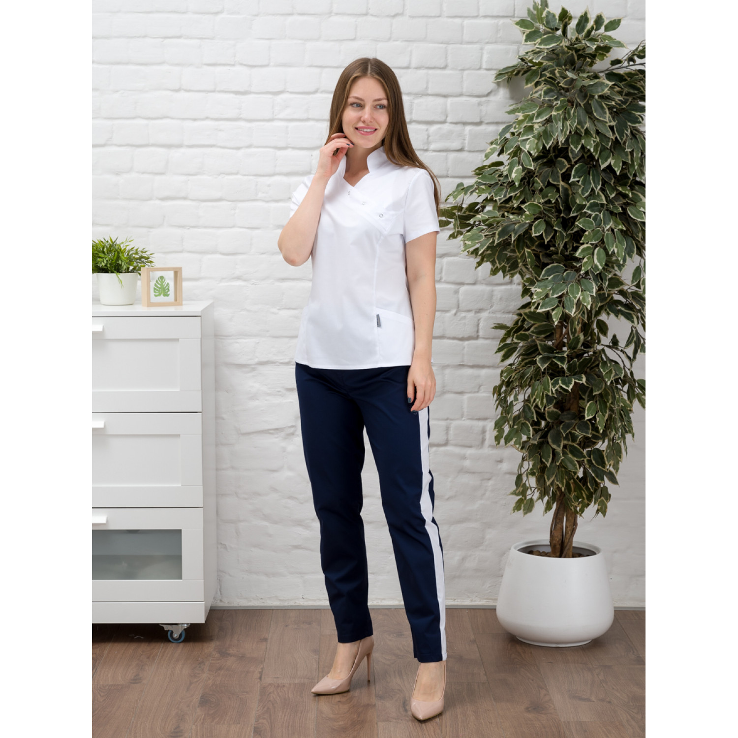 Костюм медицинский жен. М-114-0/63 Элит-145/Стрейч