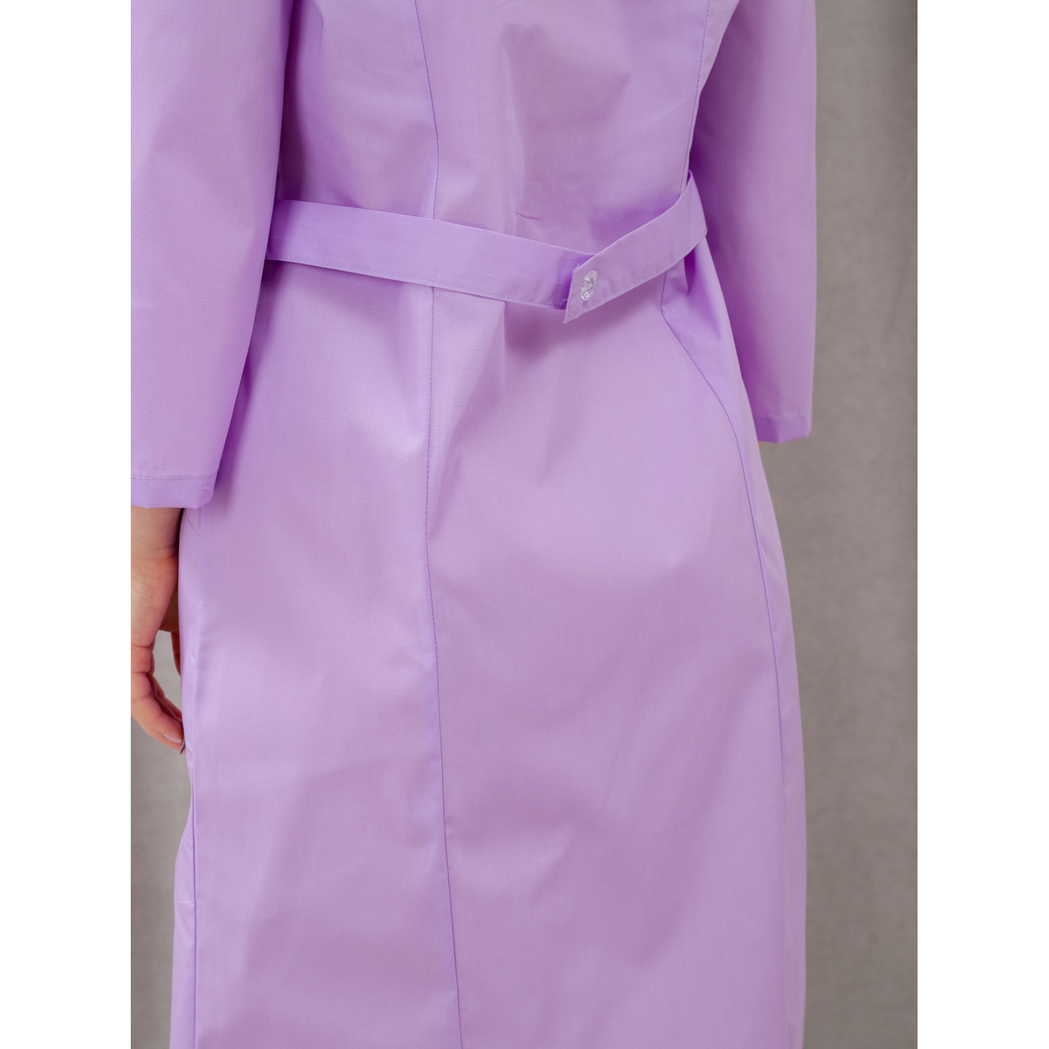 Халат медицинский жен. М-09А-77 ткань Тиси