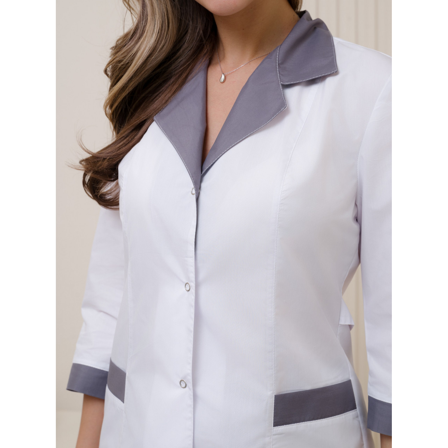 Костюм медицинский жен. М-127-0/73 ткань Тиси