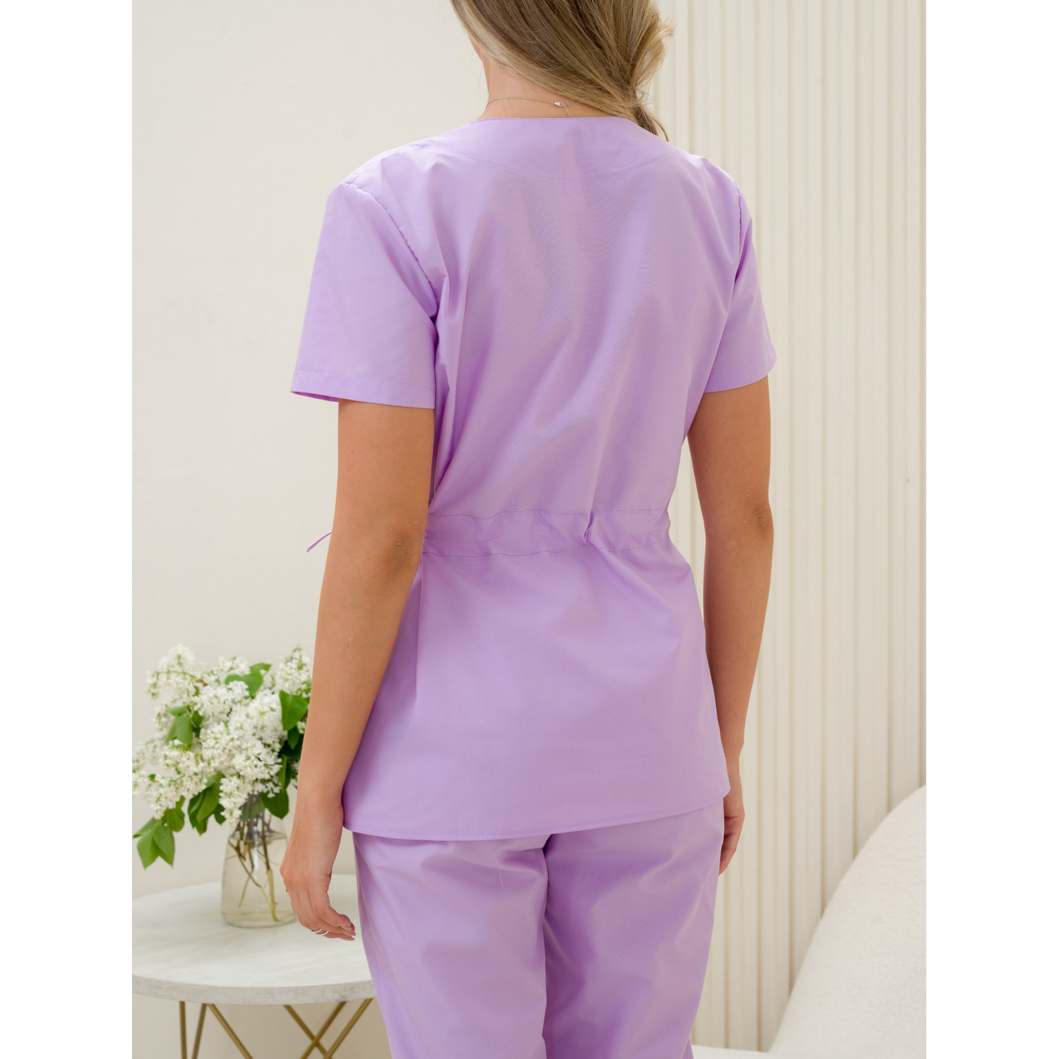 Костюм медицинский жен. М-112-77 ткань Тиси