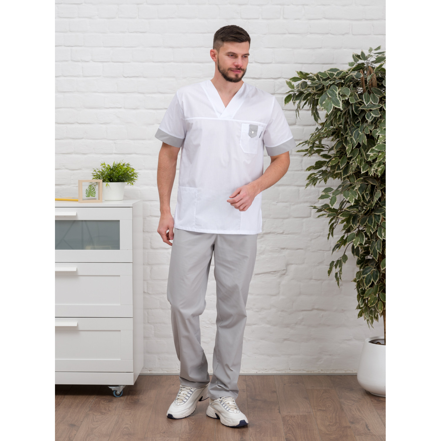 Костюм мед. хирург. муж. М-170 ткань Тиси