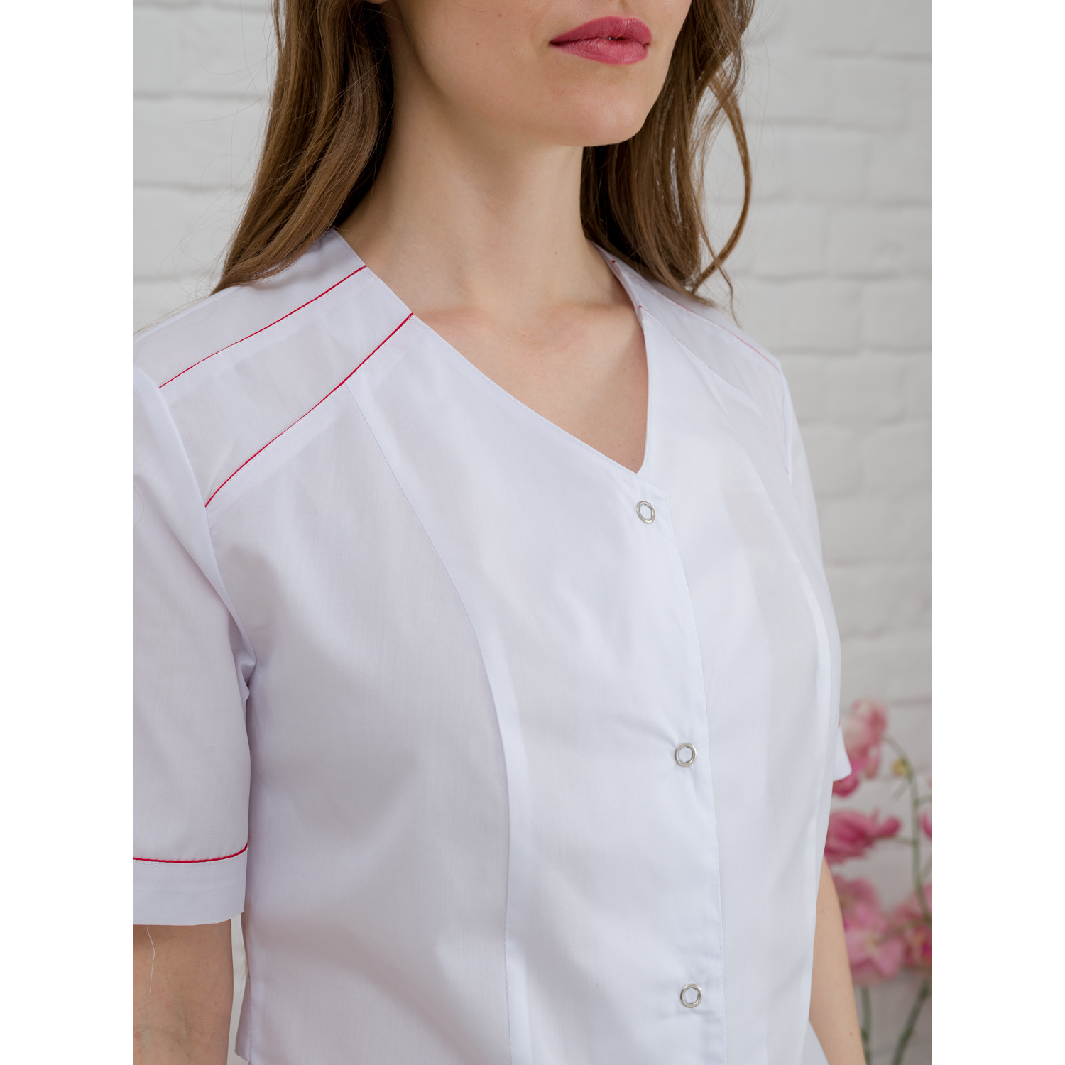 Халат медицинский жен. М-022 ткань Тиси