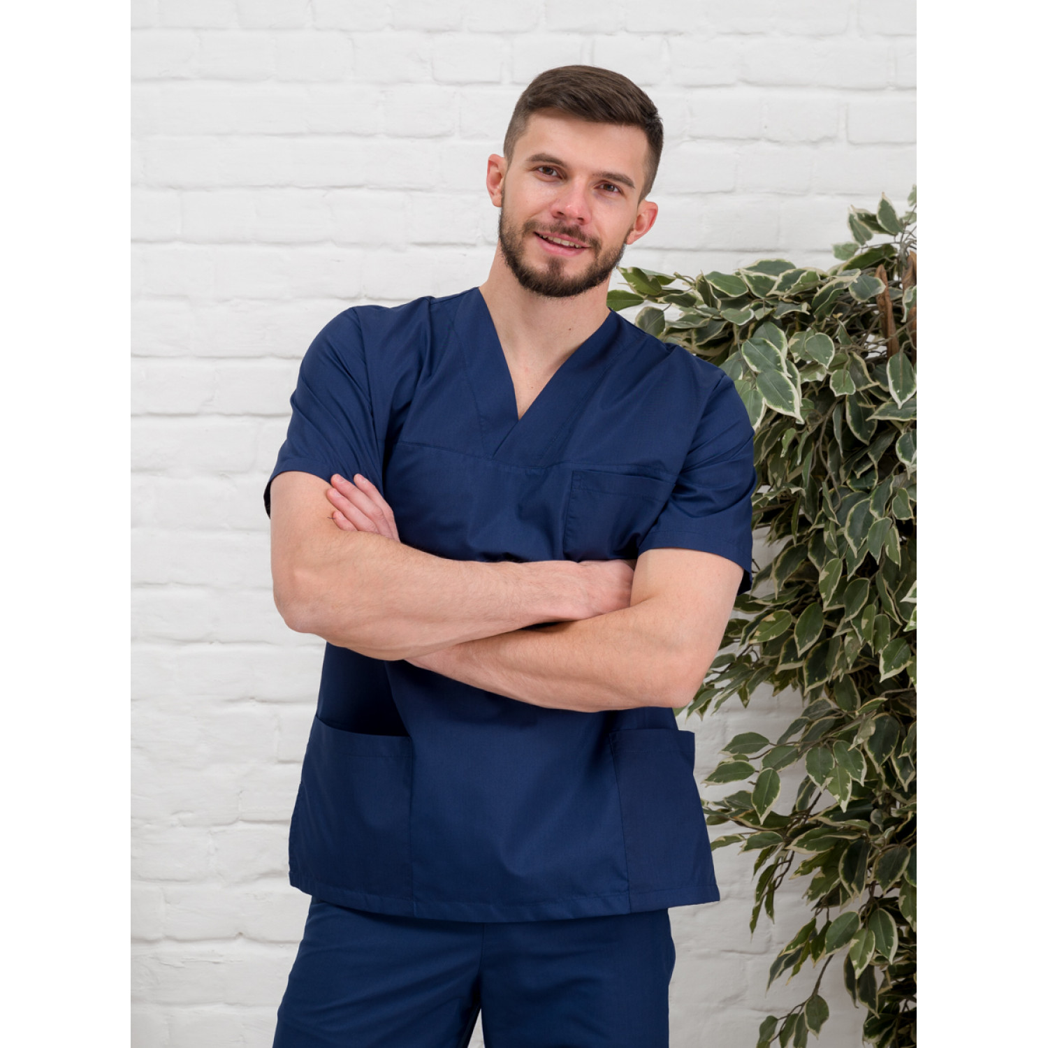 Костюм медицинский. хирург. М-150 ткань Тиси