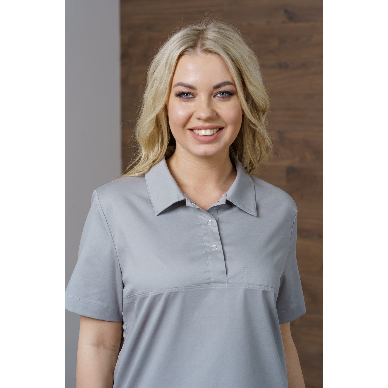 Поло медицинское женское М-283-20