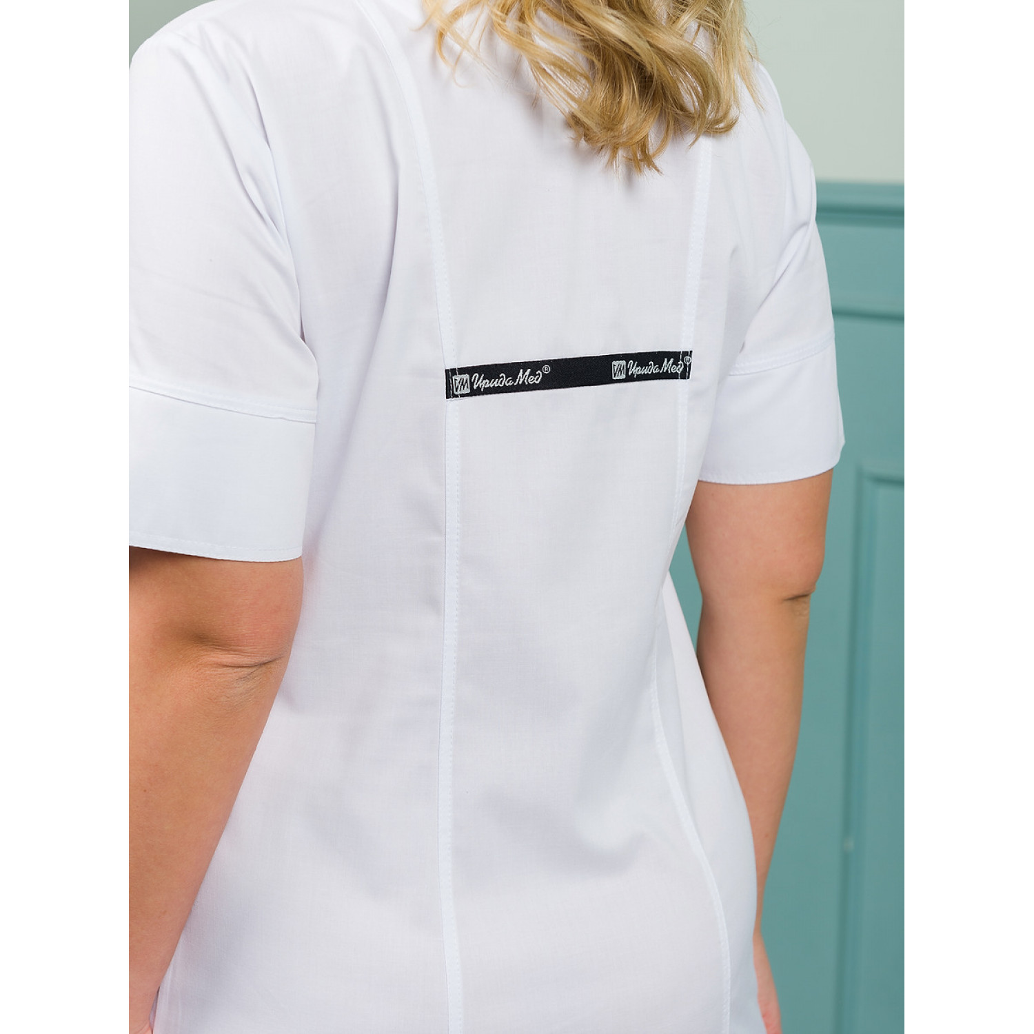 Халат медицинский жен. М-071(124) Элит-145/Стрейч