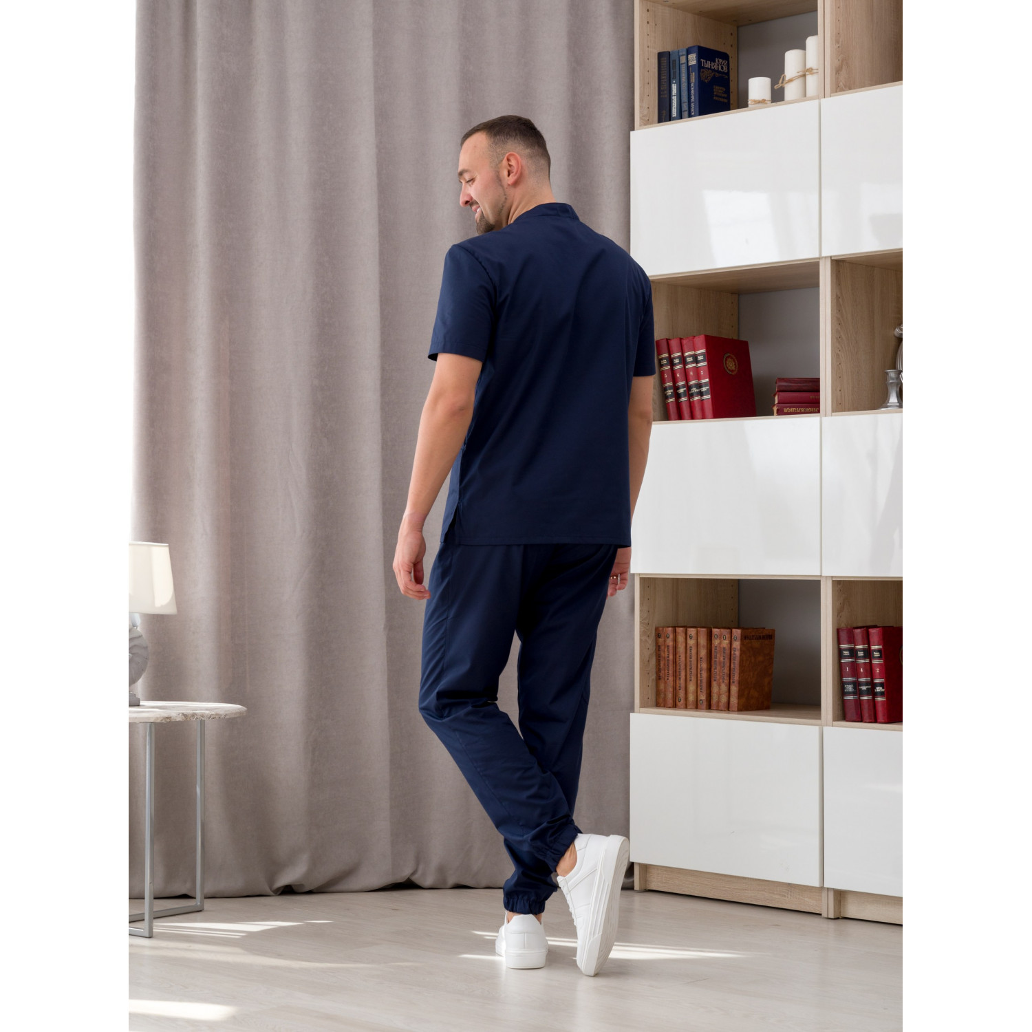 Костюм медицинский муж. М-149-63 ткань Вискоза/Стрейч