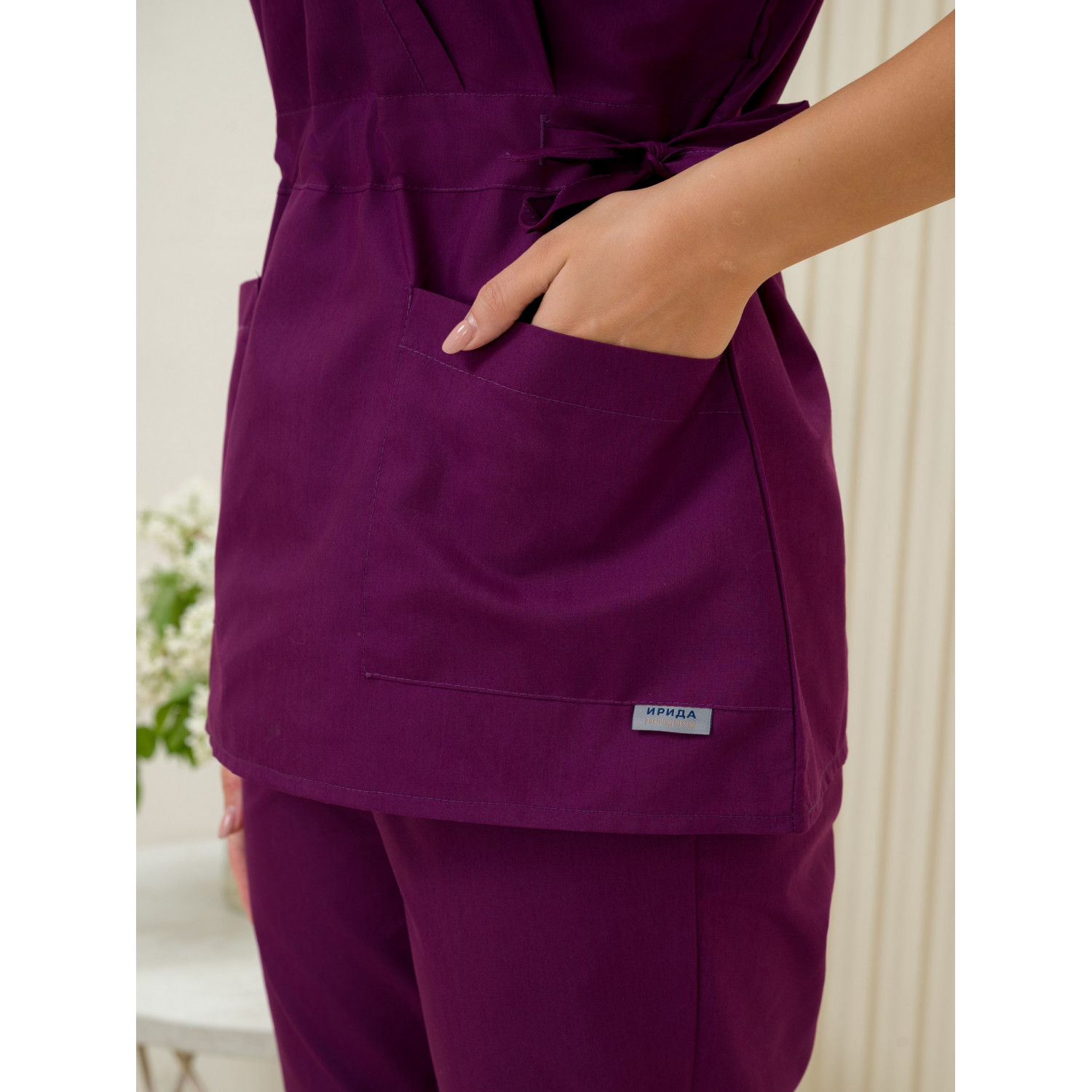 Костюм медицинский жен. М-112-28 ткань Тиси