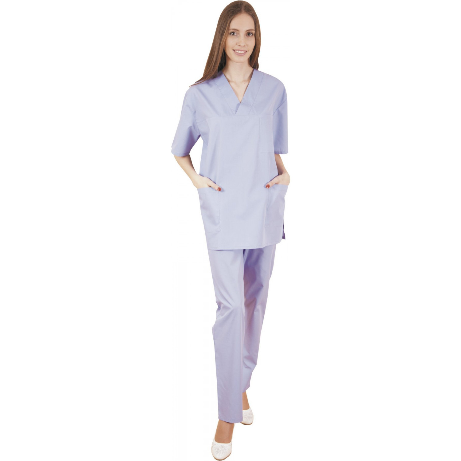 Костюм медицинский. хирург. М-150 ткань Тиси