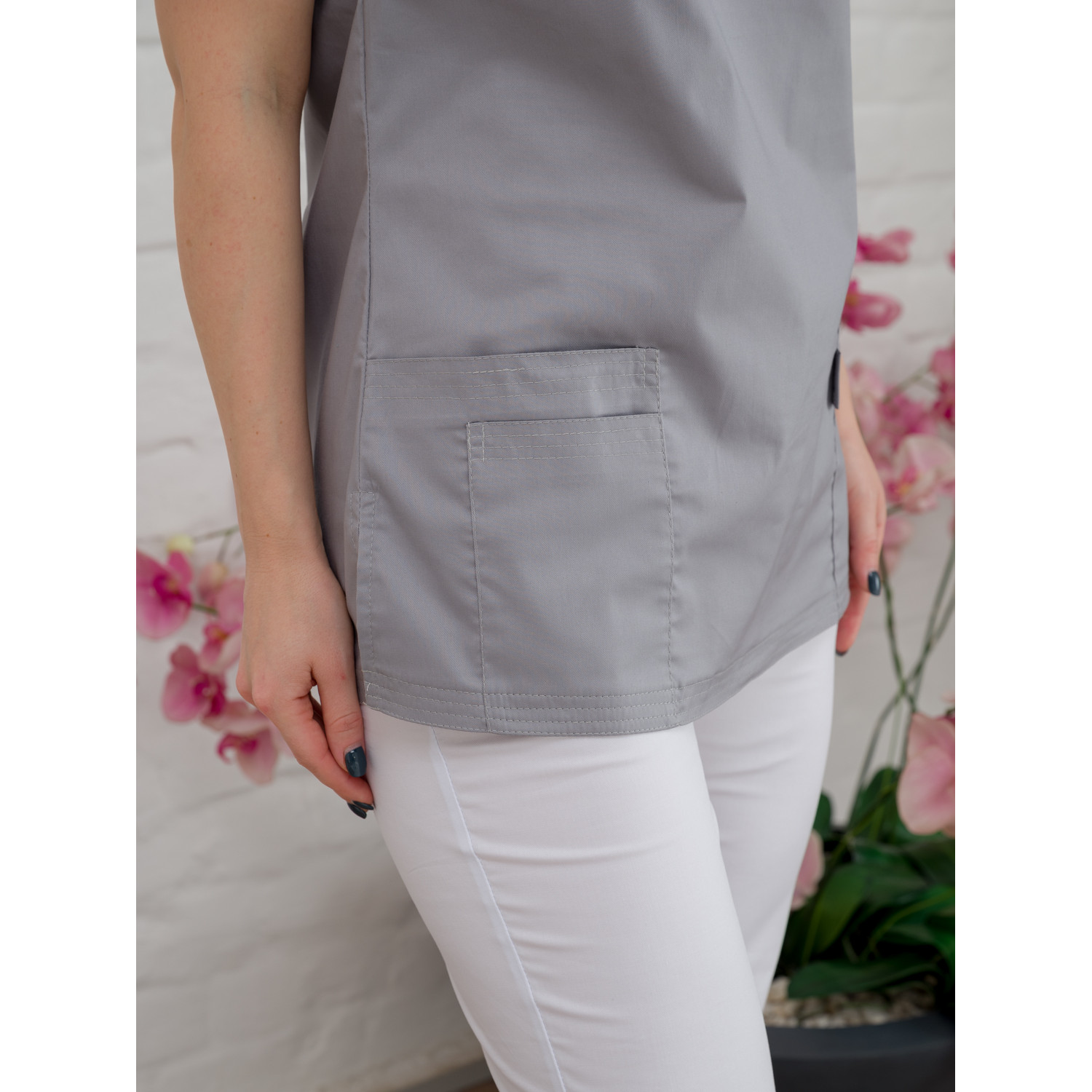 Рубашка М-281-39 ткань Элит-145/Стрейч