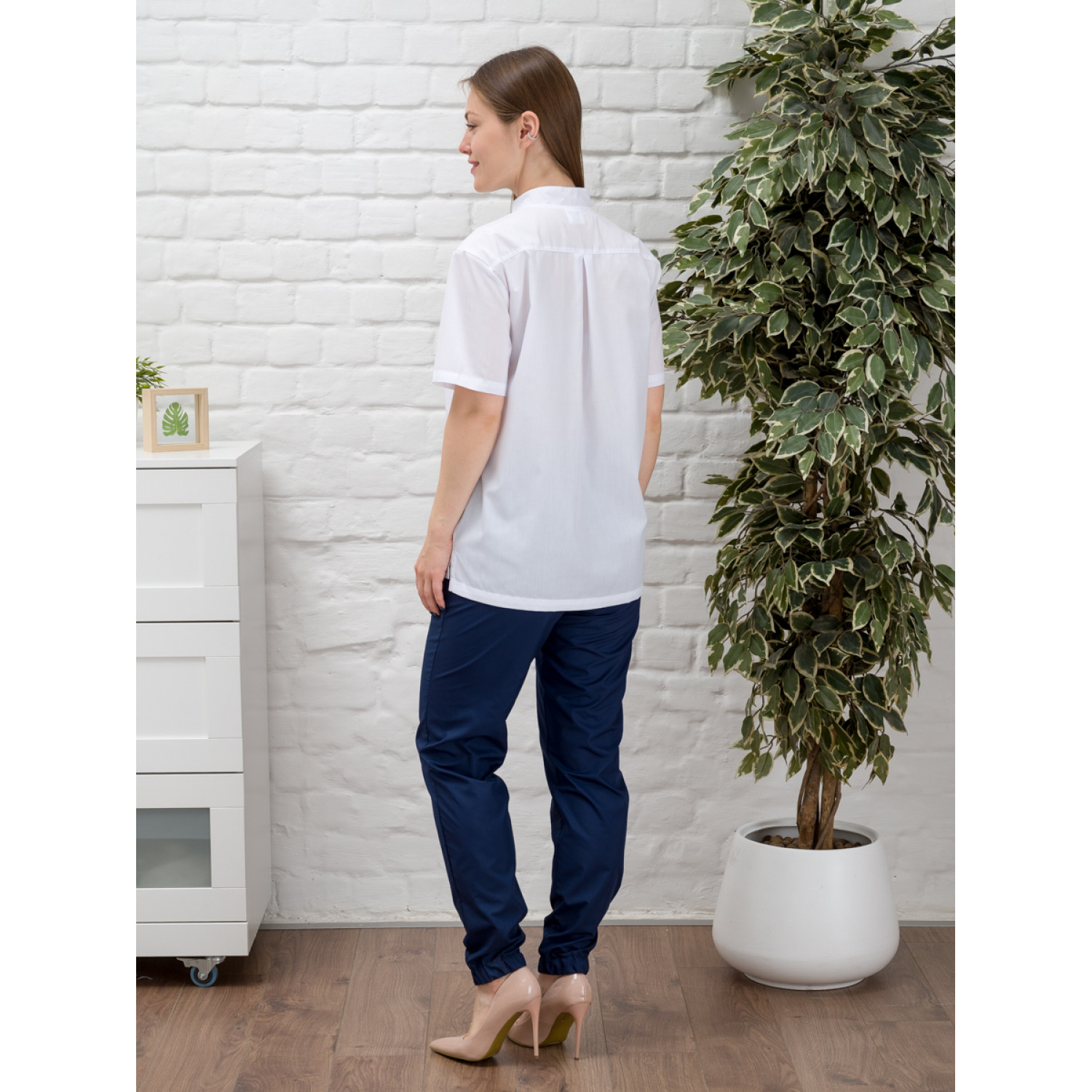 Костюм медицинский жен. М-118-0/63 ткань Тиси