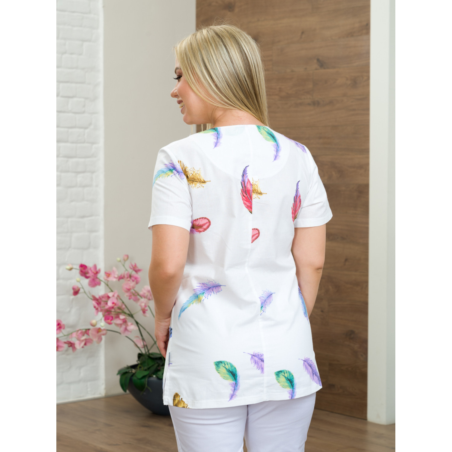 Рубашка М-281-12317 ткань Поплин