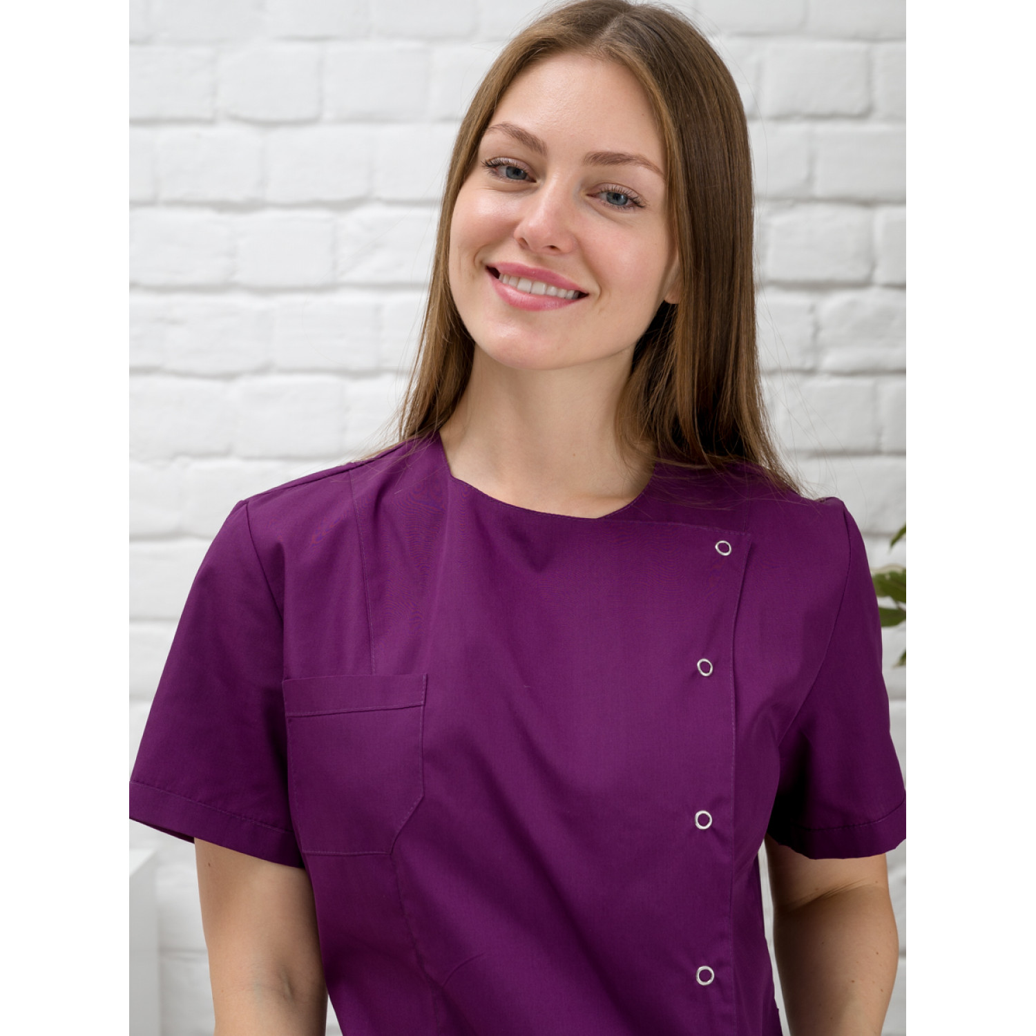 Костюм медицинский жен. М-132-28 ткань Тиси