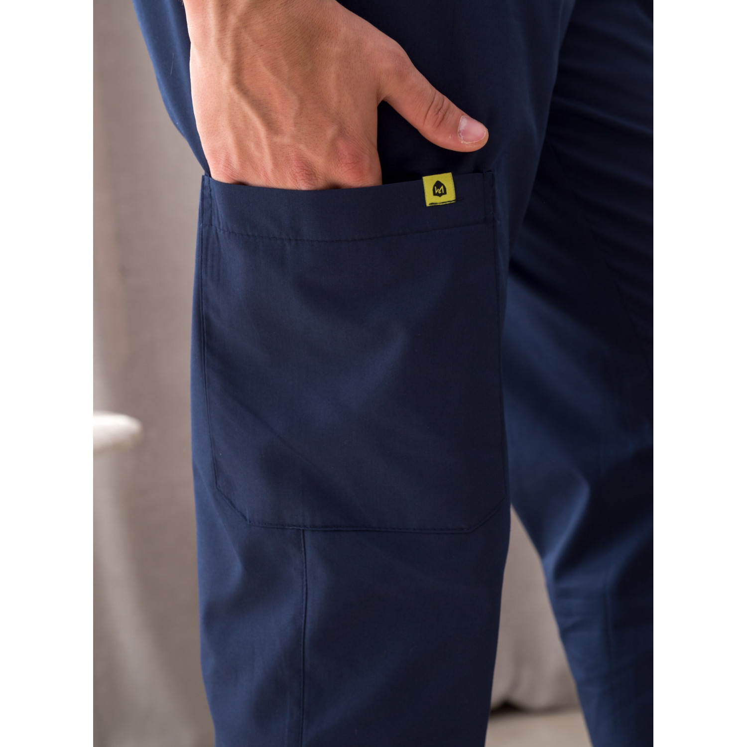 Костюм медицинский муж. М-149-63 ткань Вискоза/Стрейч