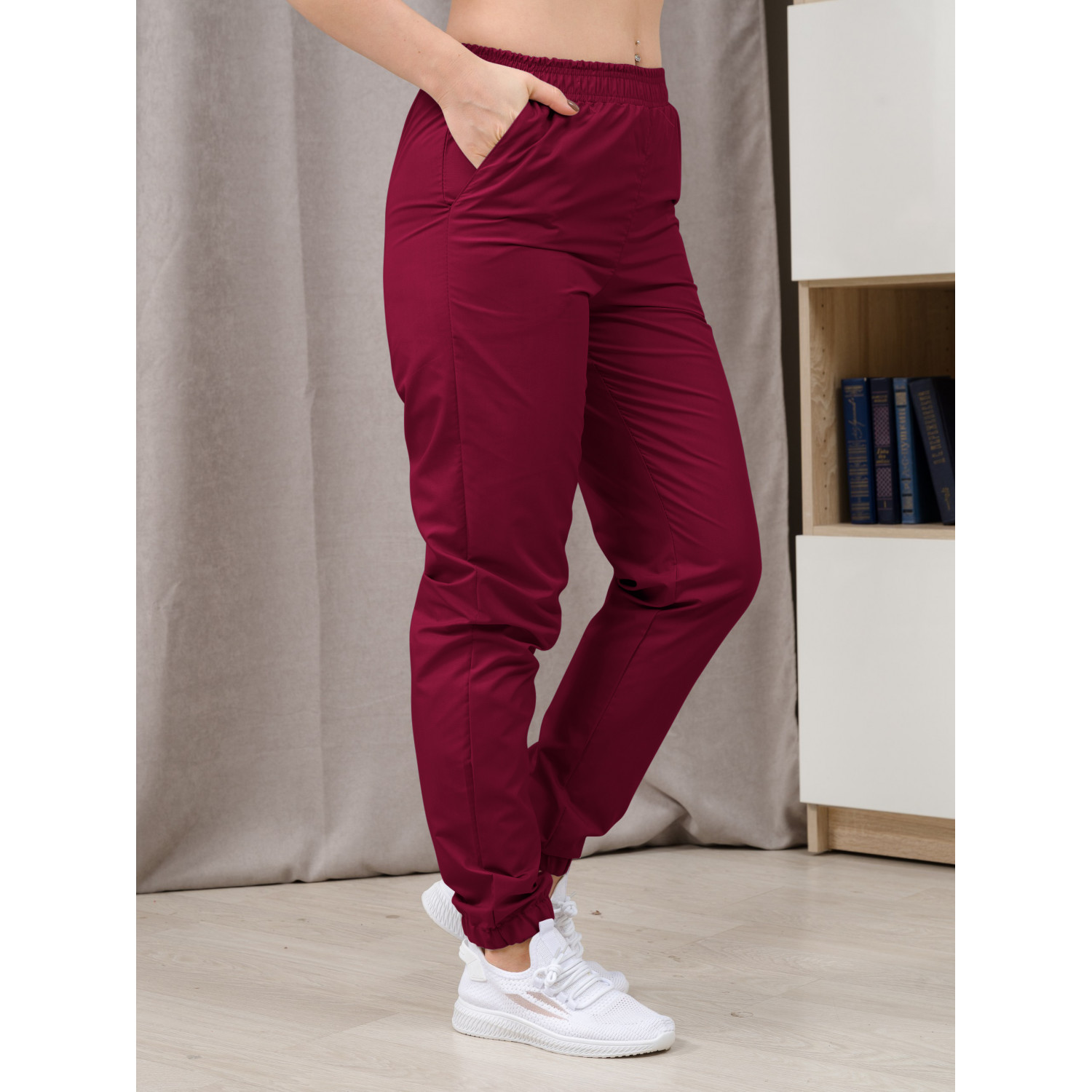 Брюки медицинские жен. М-304-14 ткань Тиси