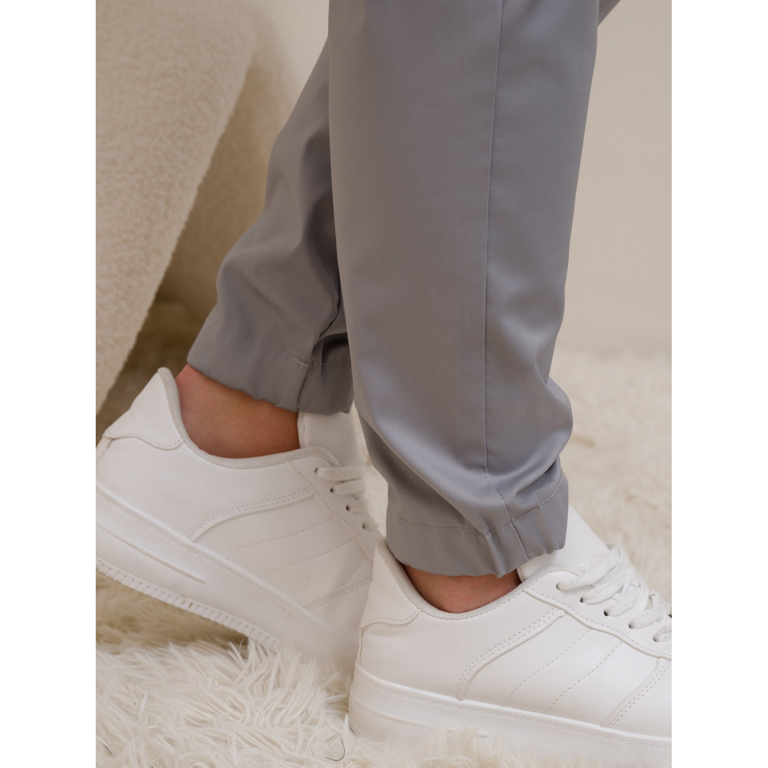 Брюки медицинские жен. М-319-39 ткань Элит-145/Стрейч