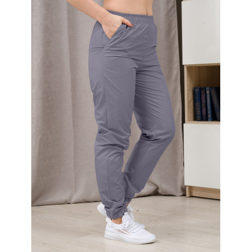 Брюки медицинские жен. М-304-73 ткань Тиси