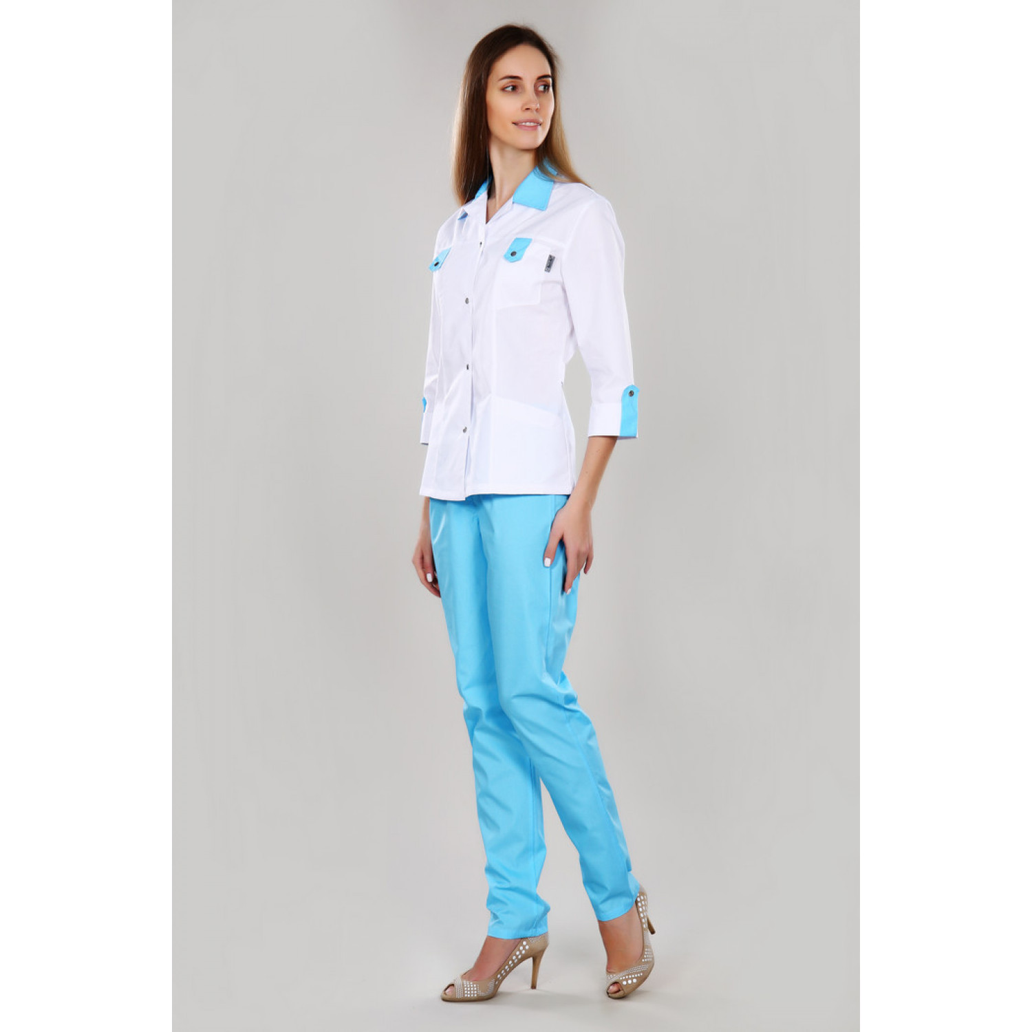 Костюм медицинский жен. М-124 ткань Тиси