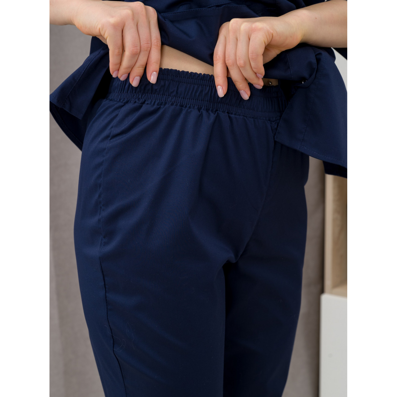 Костюм медицинский жен. М-135-63 ткань Элит-145/Стрейч