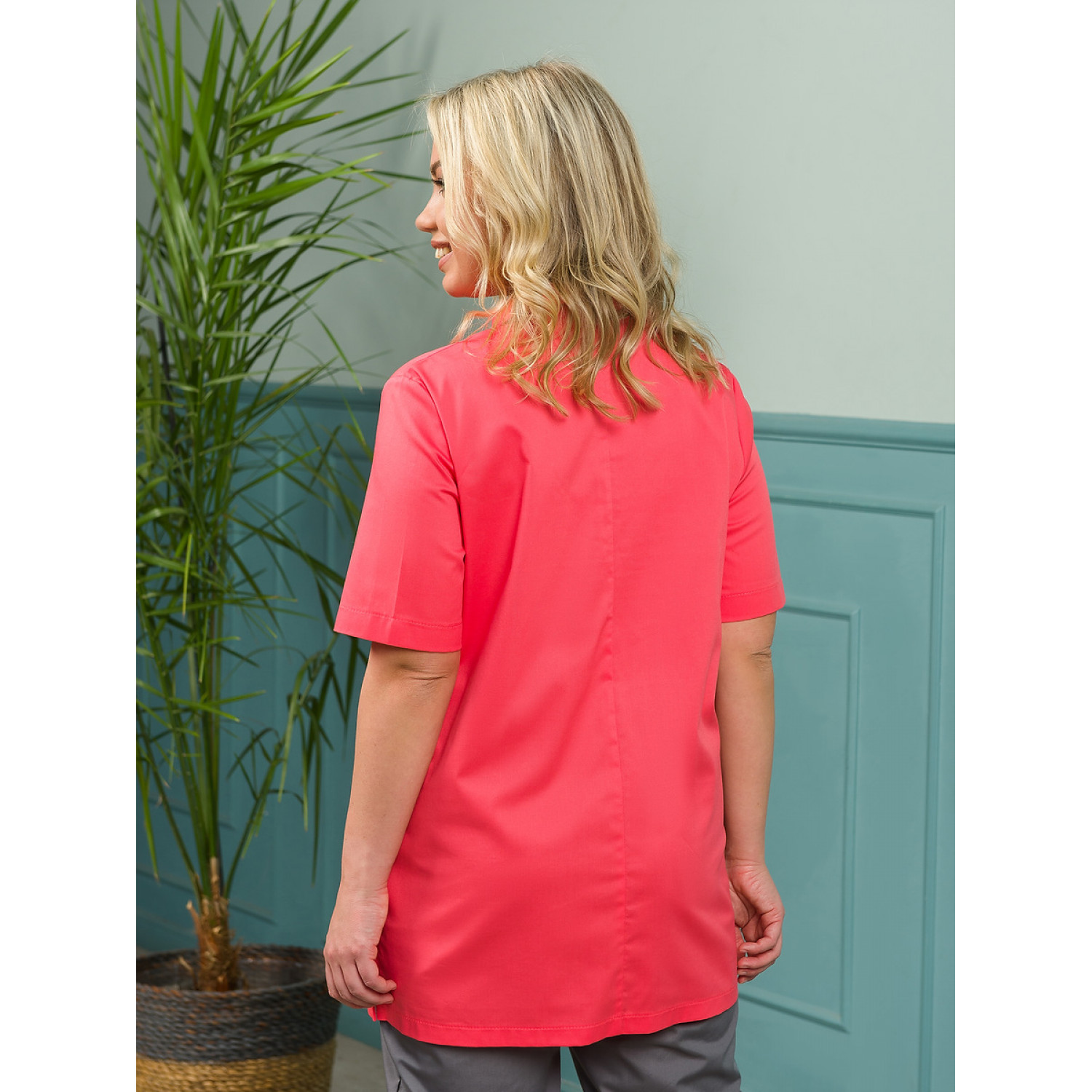 Поло медицинское женское М-282-40