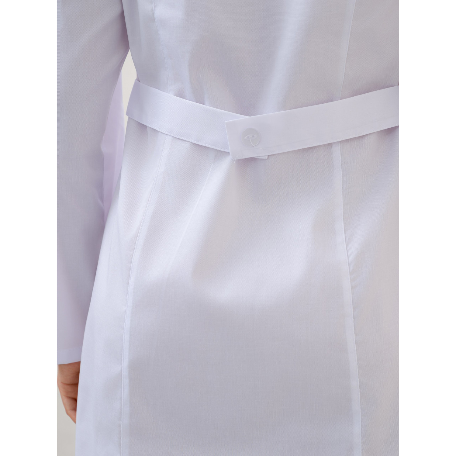 Халат медицинский жен. М-05-0 ткань Элит/Стрейч