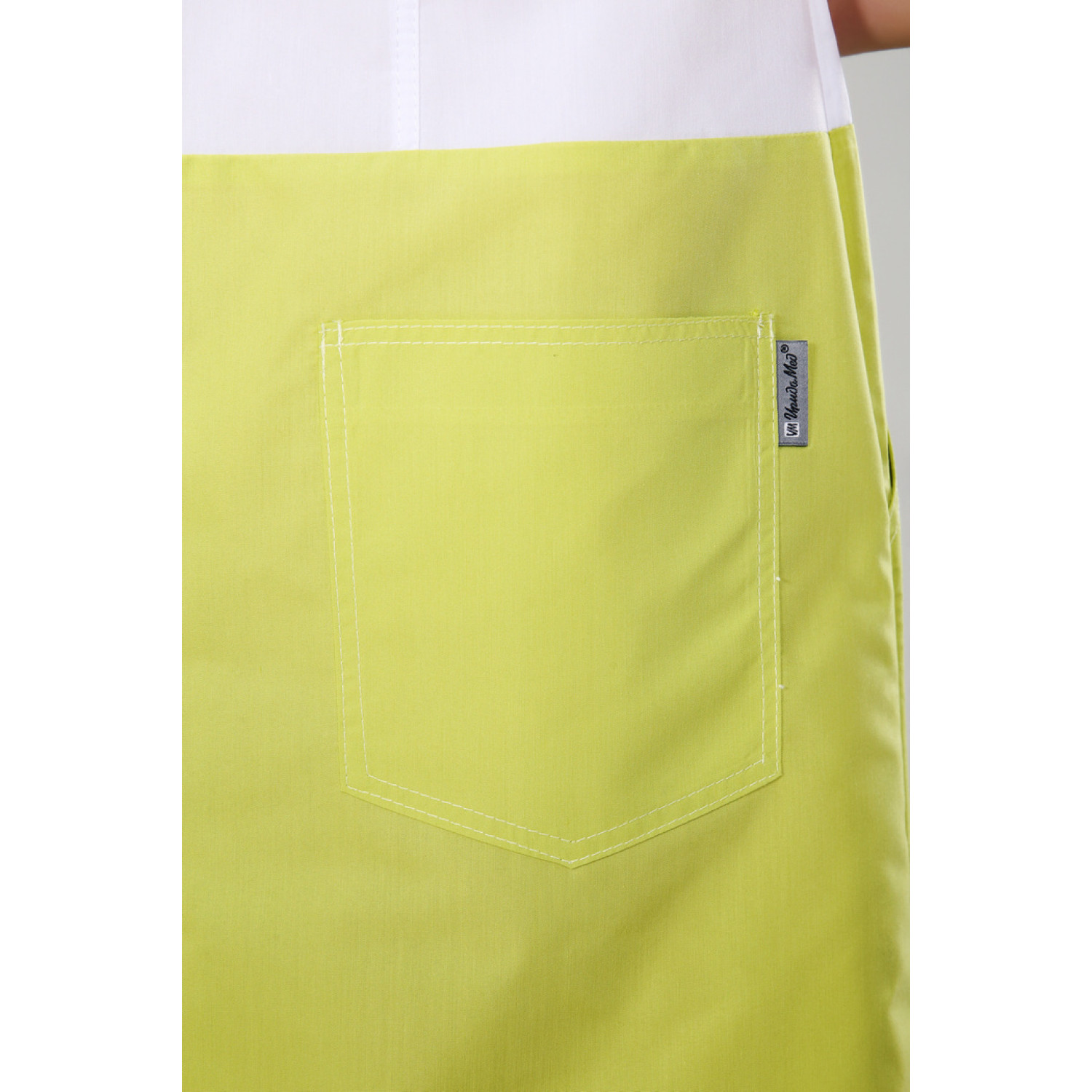 Халат-платье медицинское жен. М-500 ткань Тиси