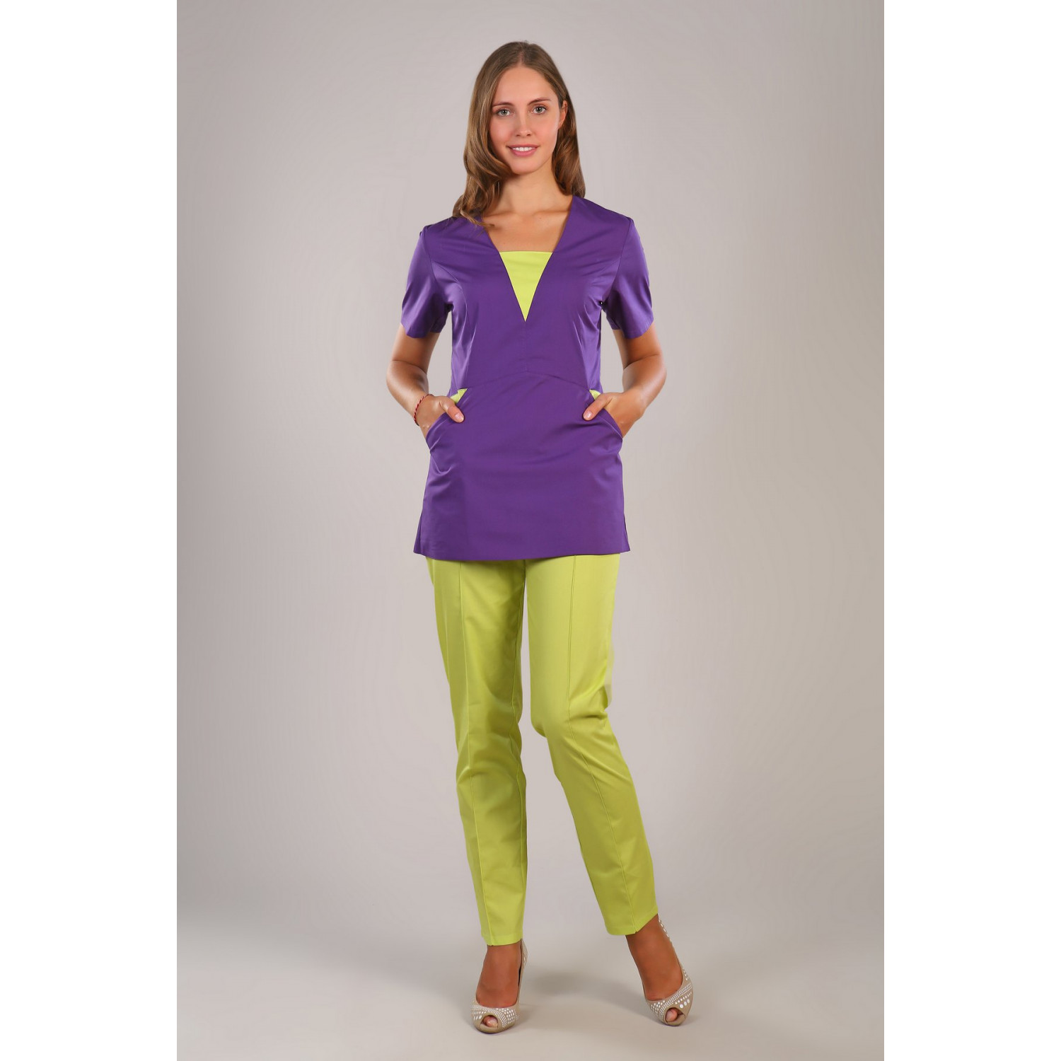 Костюм медицинский жен. М-111 ткань Тиси
