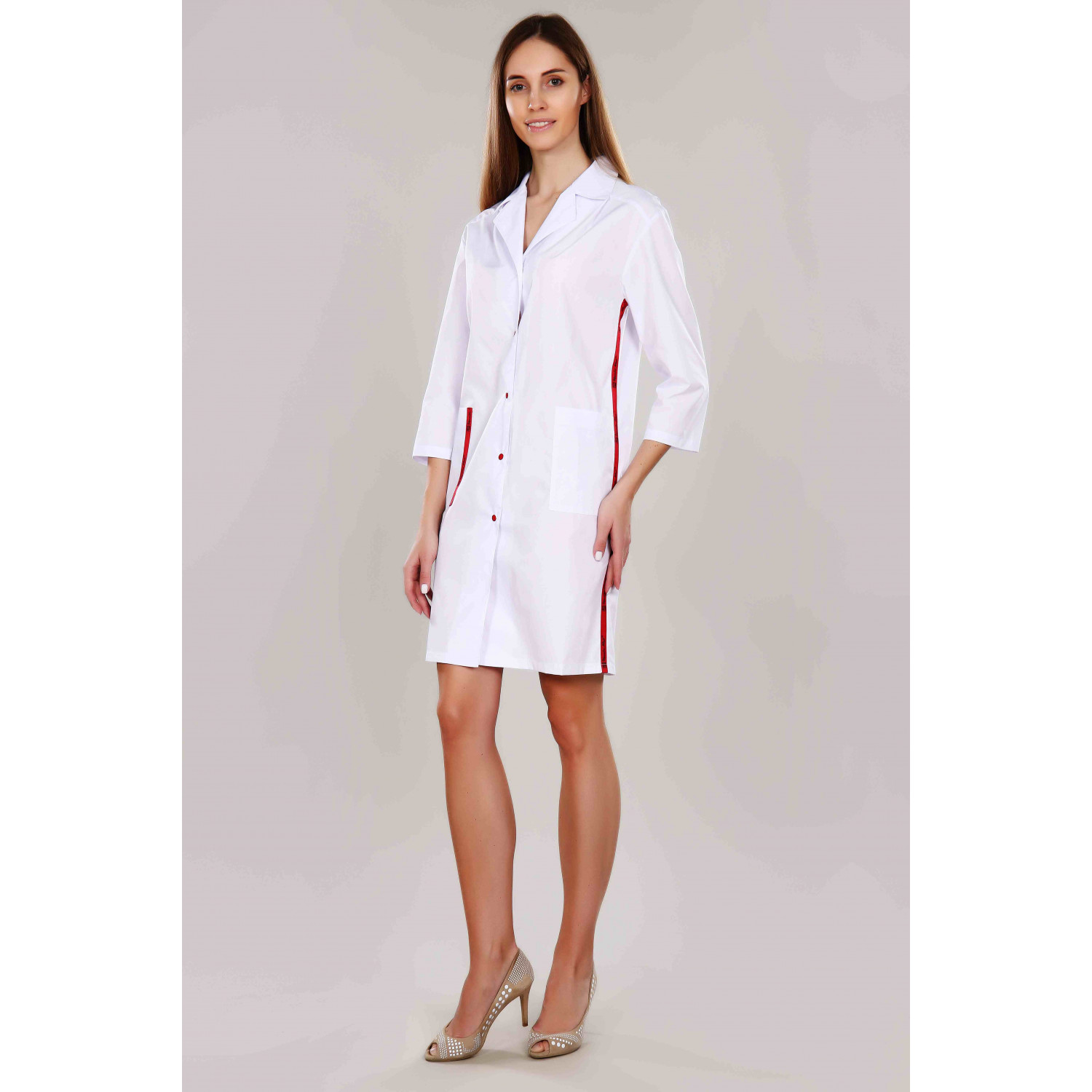 Халат медицинский жен. М-046 ткань Тиси