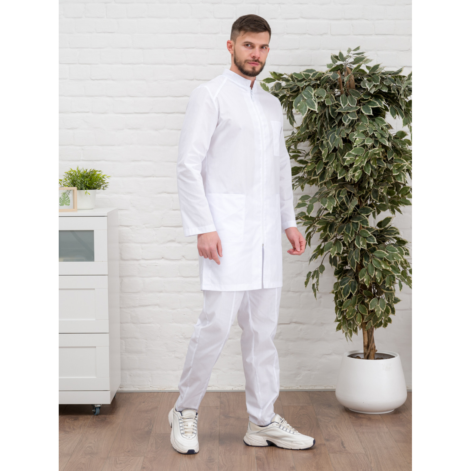Халат медицинский муж. М-072 ткань Тиси