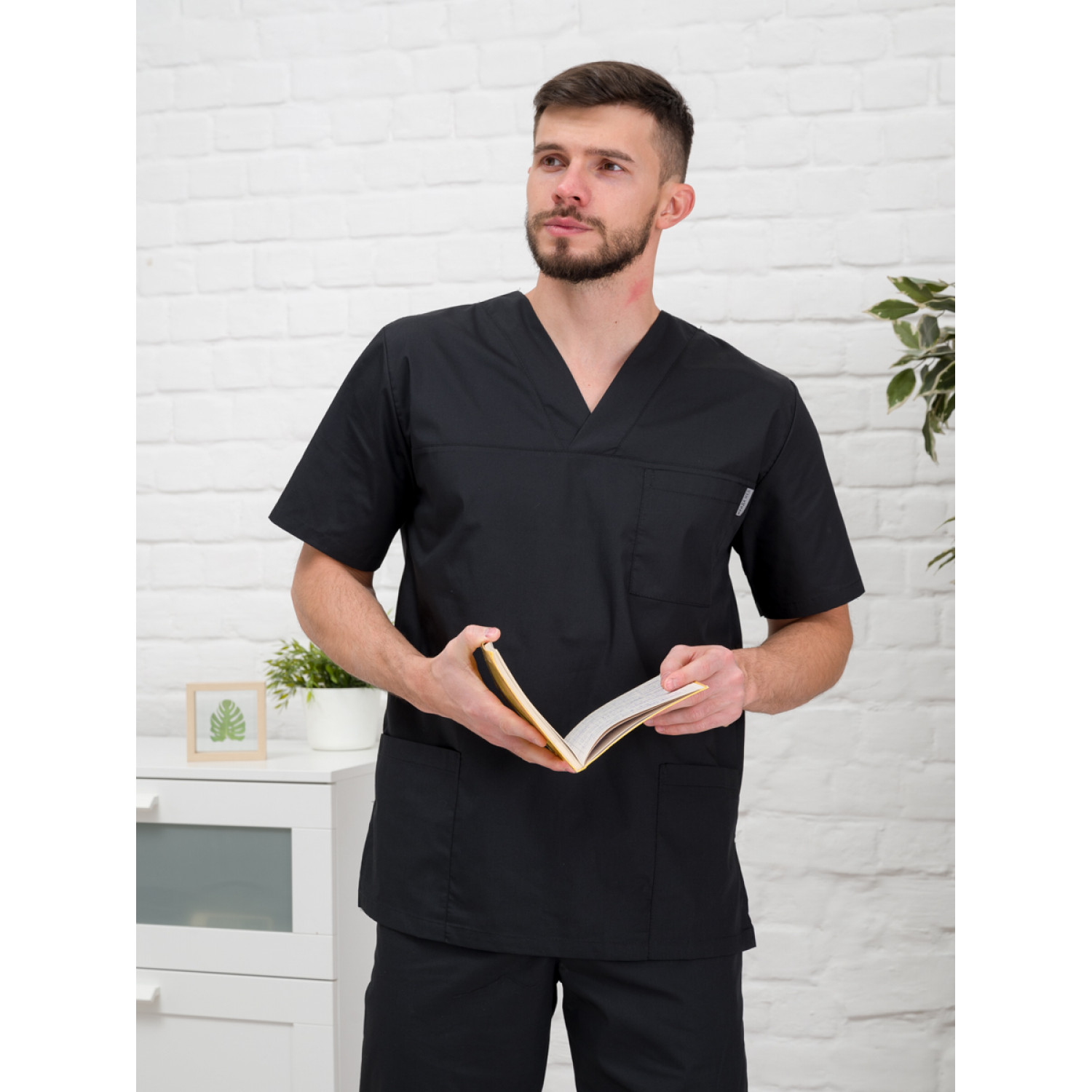 Костюм медицинский. хирург. М-150 ткань Тиси