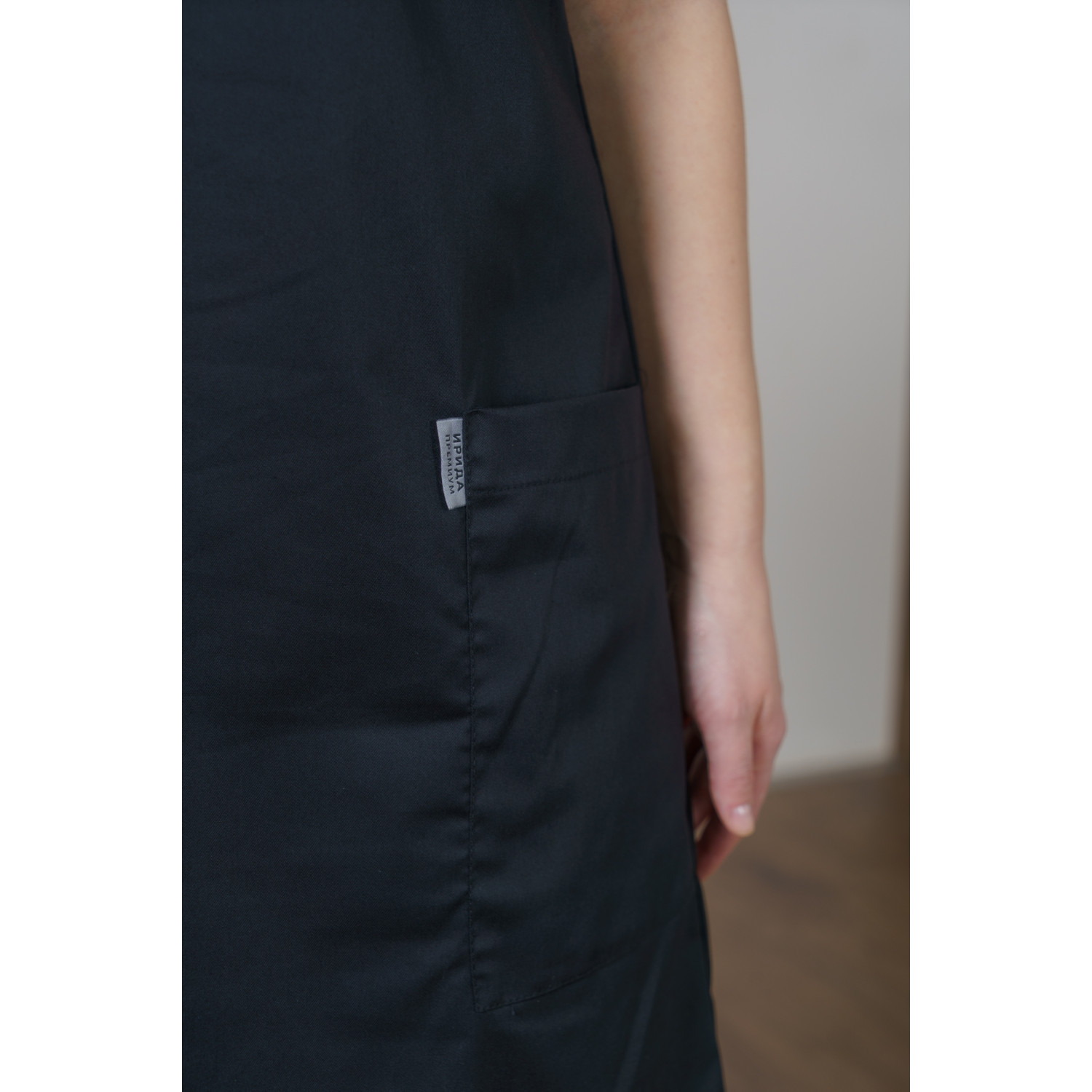 Халат-платье медицинское жен. М-502-124 ткань Элит-145/Стрейч Халат-платье медицинское жен. М-502-124 ткань Элит-145/Стрейч