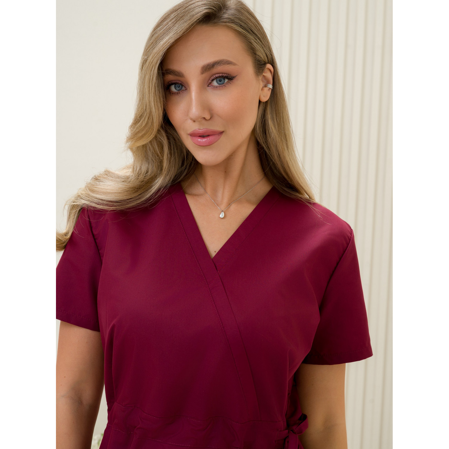 Костюм медицинский жен. М-112-14 ткань Тиси